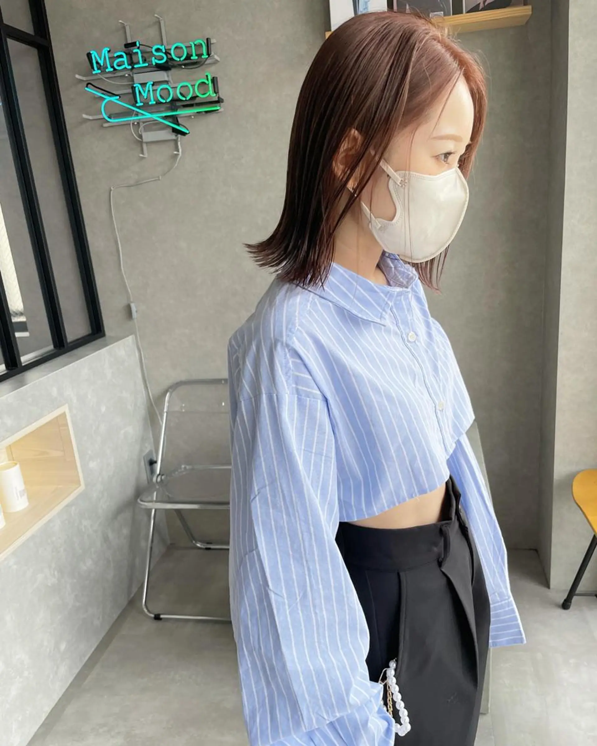 ショート 河原 亮のヘアスタイル