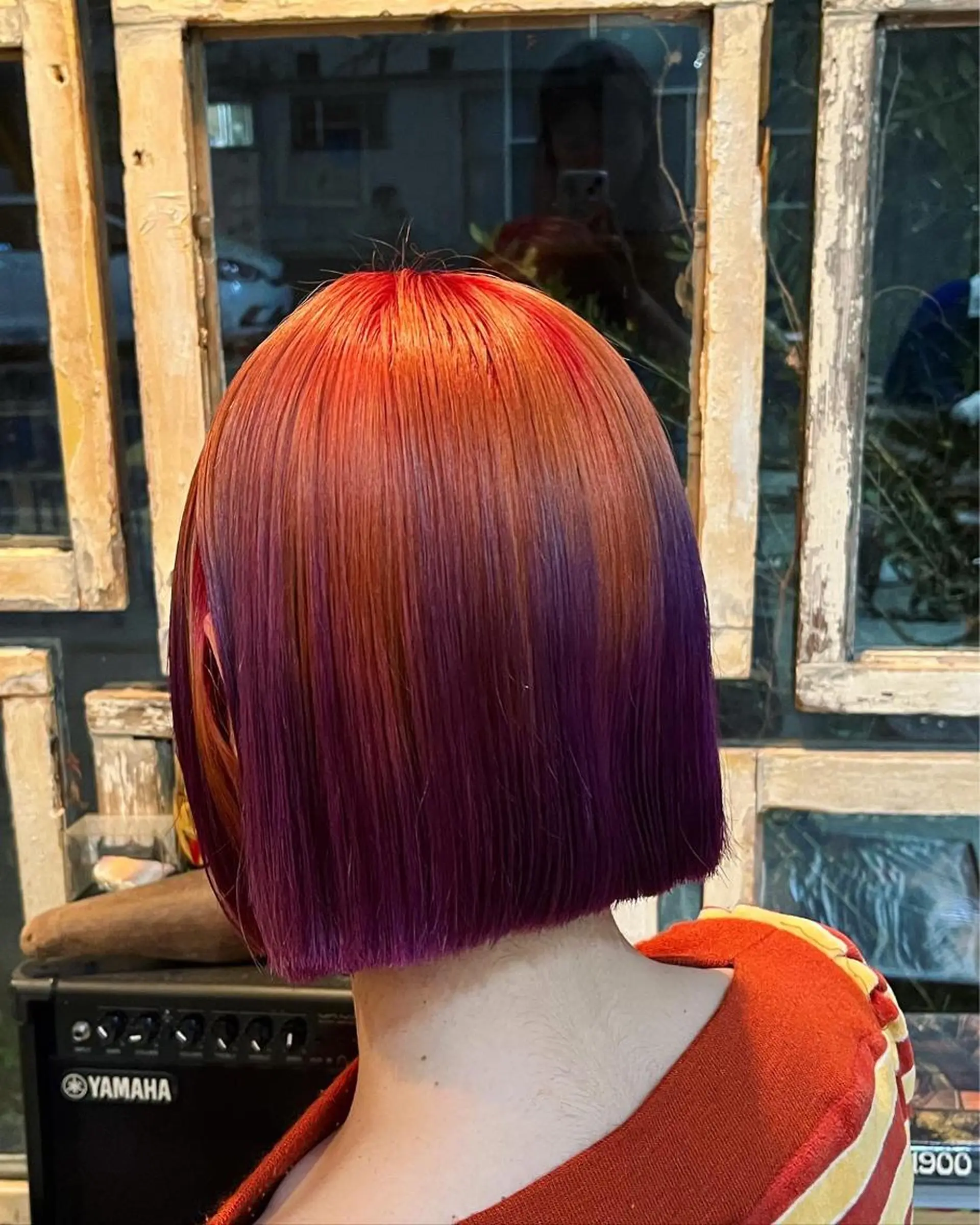 ミディアム ボブ ticro所属・TAKAHASHI KANNAのヘアスタイル