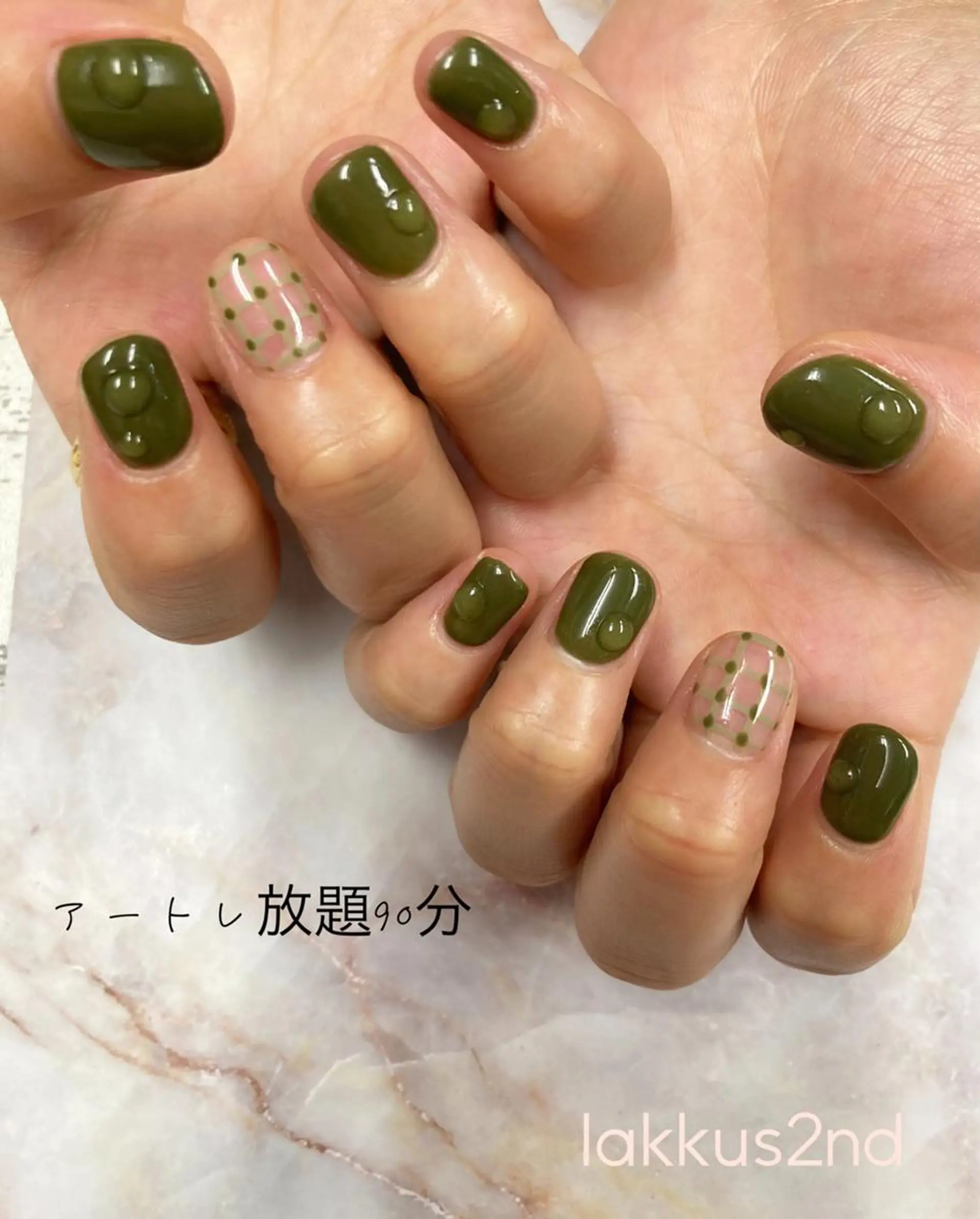 ネイル ラックス セカンドのネイルデザイン
