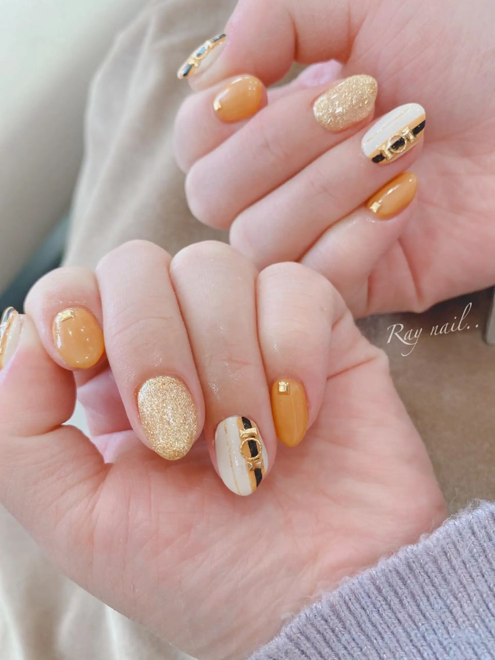 ネイル nail salon  ∞ mikanal ∞所属・nailsalon ∞ ﾐｶﾅﾙ ∞のネイルデザイン