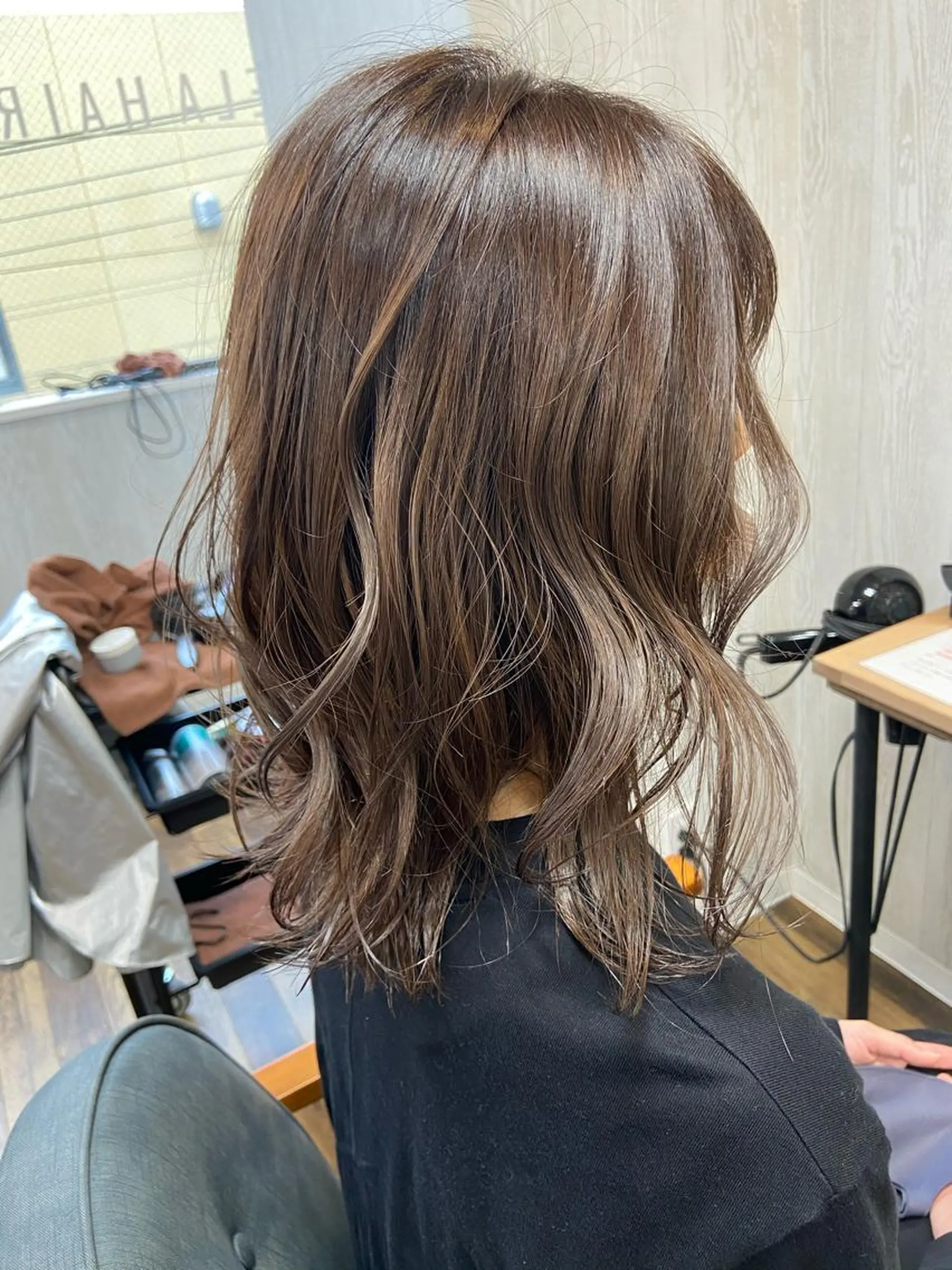 ミディアム TELA HAIR所属・TELA HAIR 佐藤のヘアスタイル