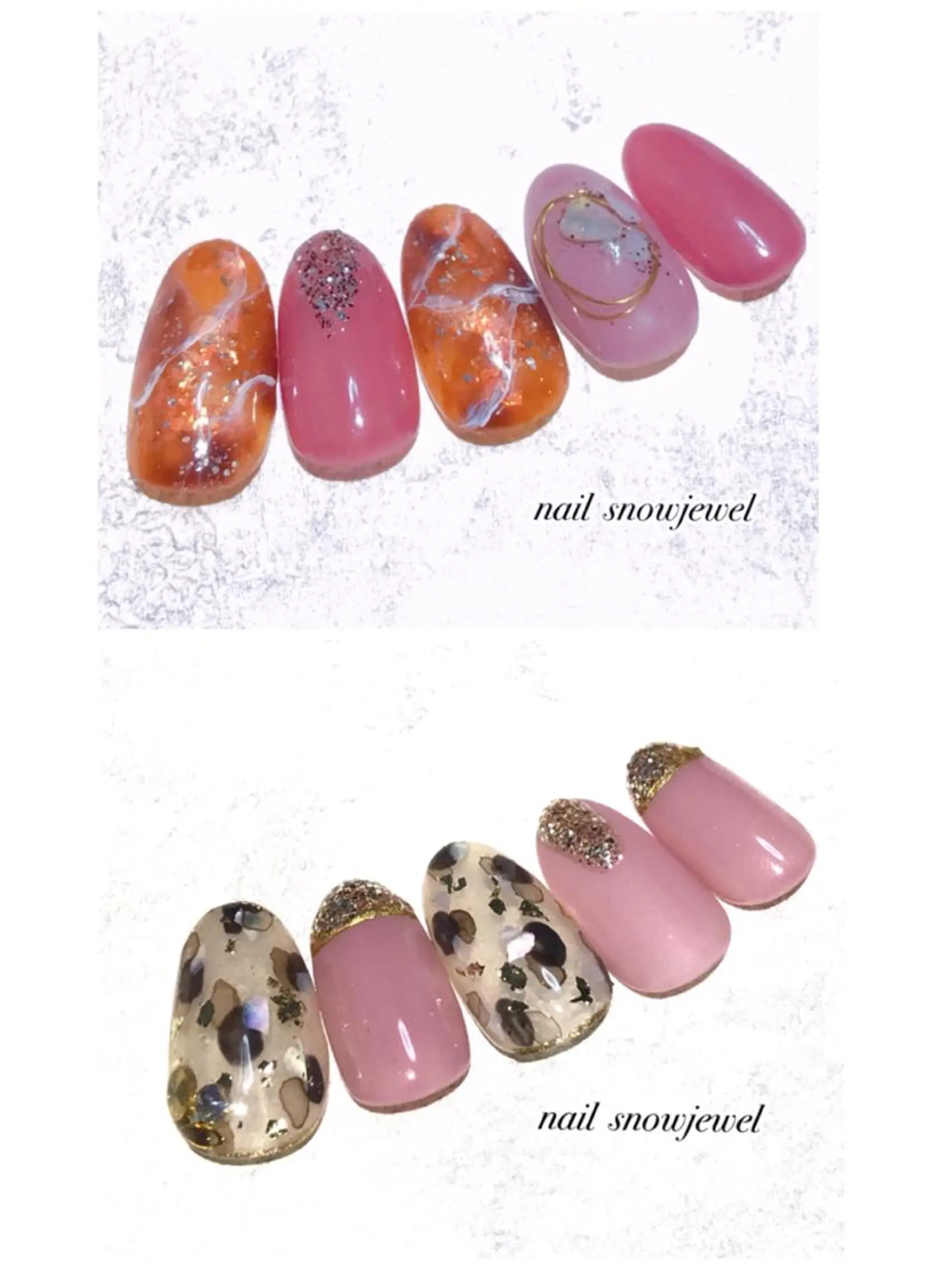 ネイル nail snowjewelのネイルデザイン