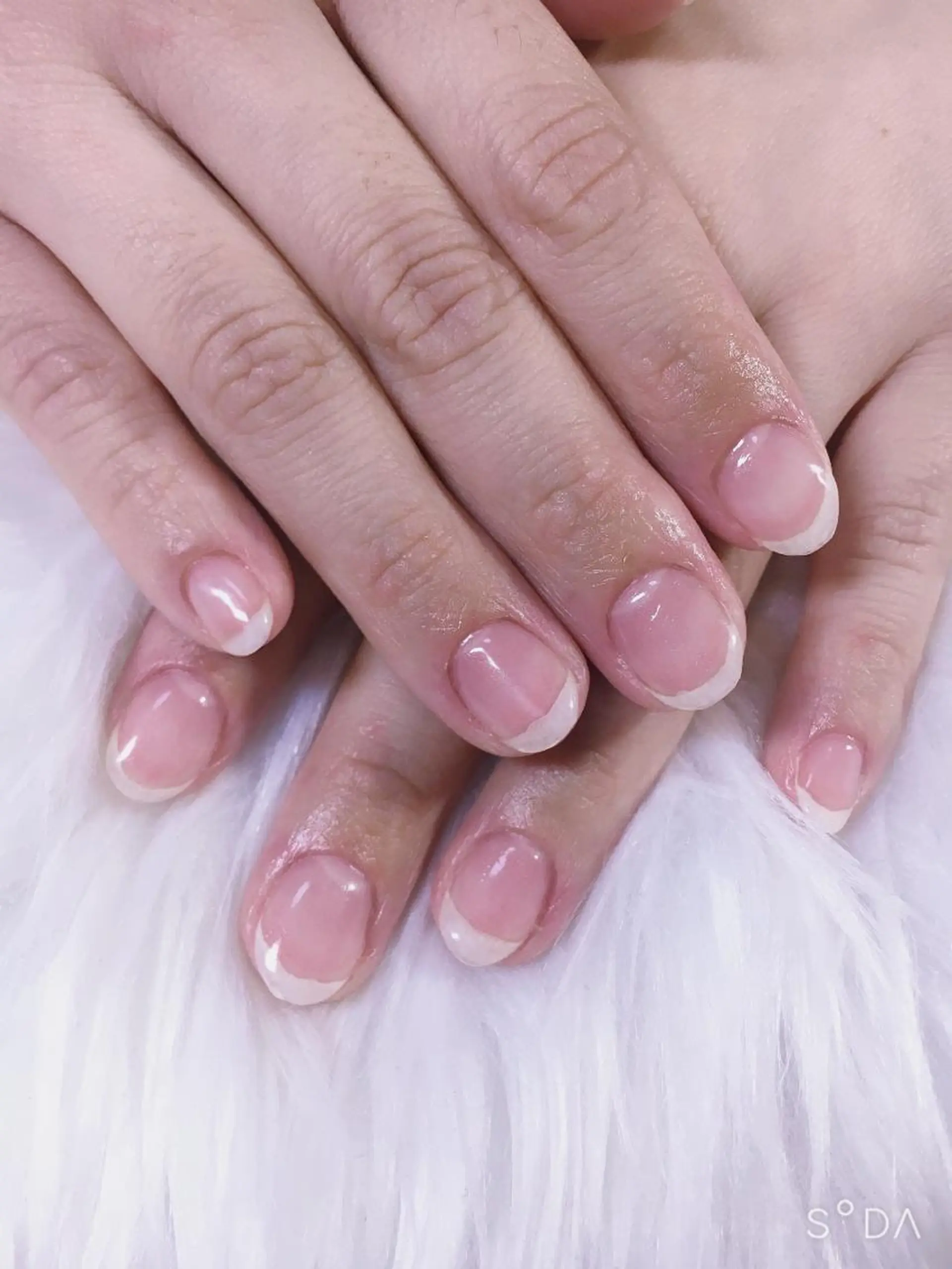 ネイル フレンチネイル ハンドネイル フットネイル miwa ミワのネイルデザイン