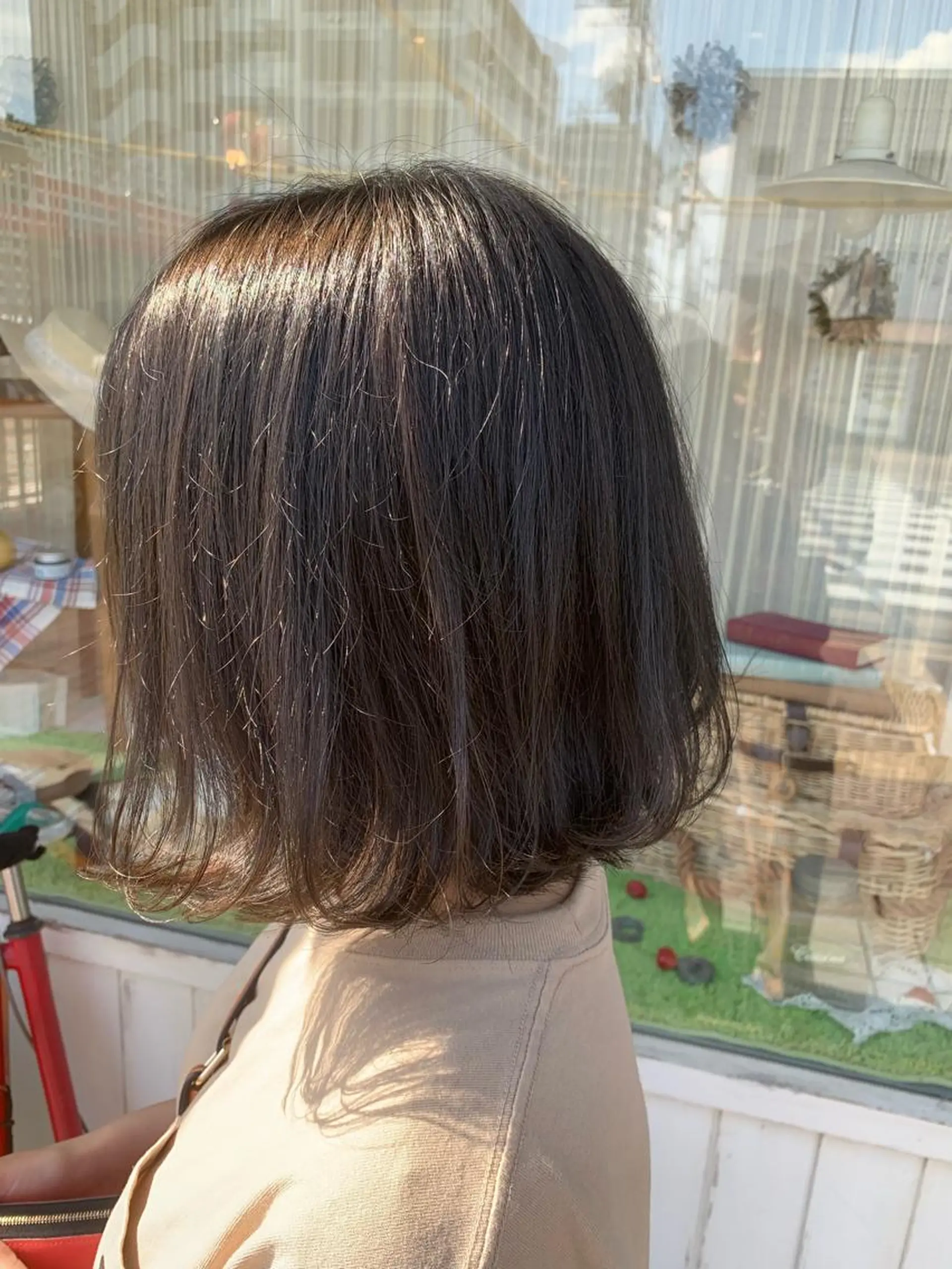 ミディアム カラー CLASSICO hair 京田辺店所属・浜井 尚希のヘアスタイル