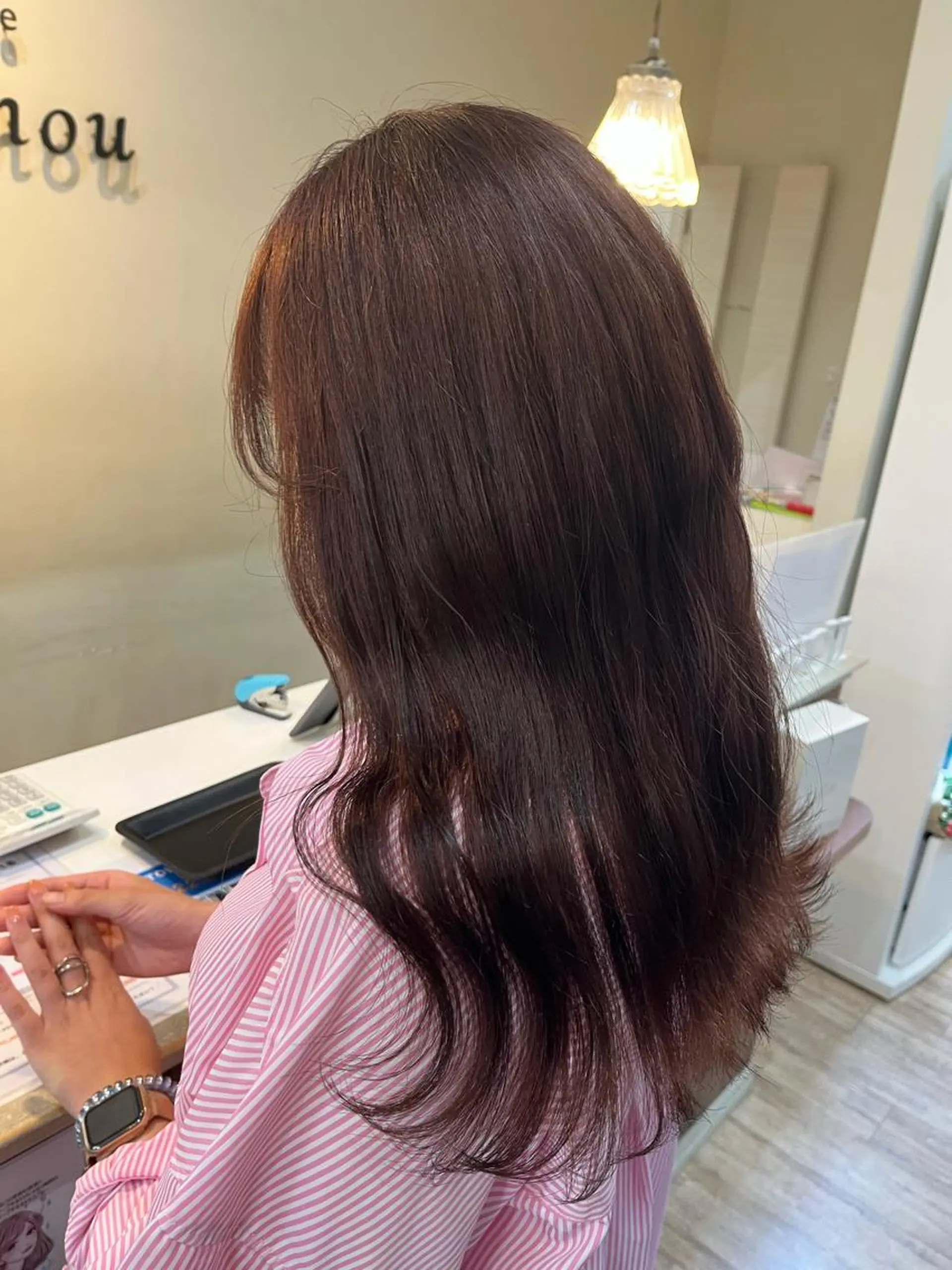 ミディアム 宮城 歩果のマツエク・マツパデザイン