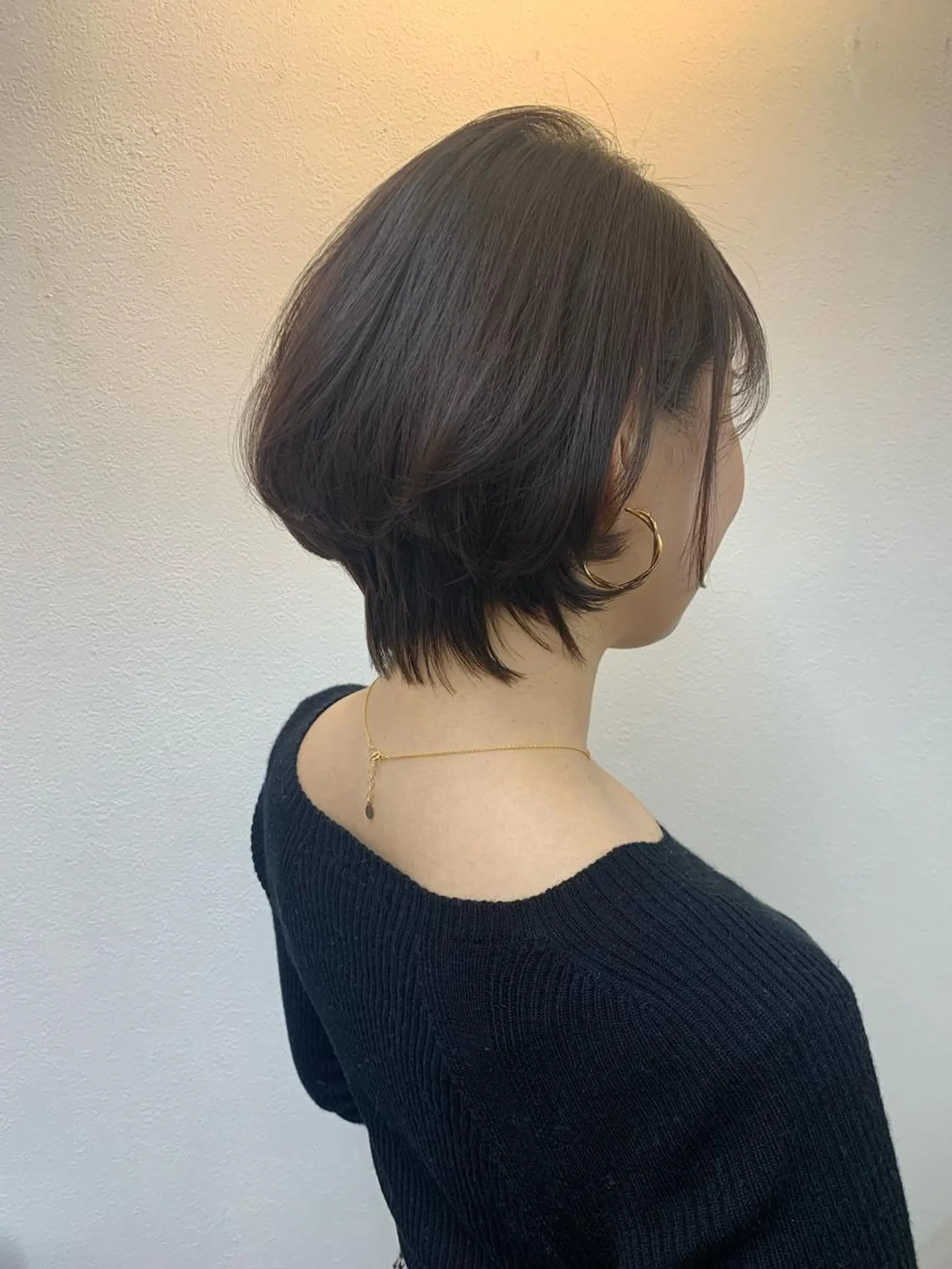 ショート 縮毛矯正 カット パーマ 縮毛矯正 トリートメント ajuga所属・hama yukiのヘアスタイル