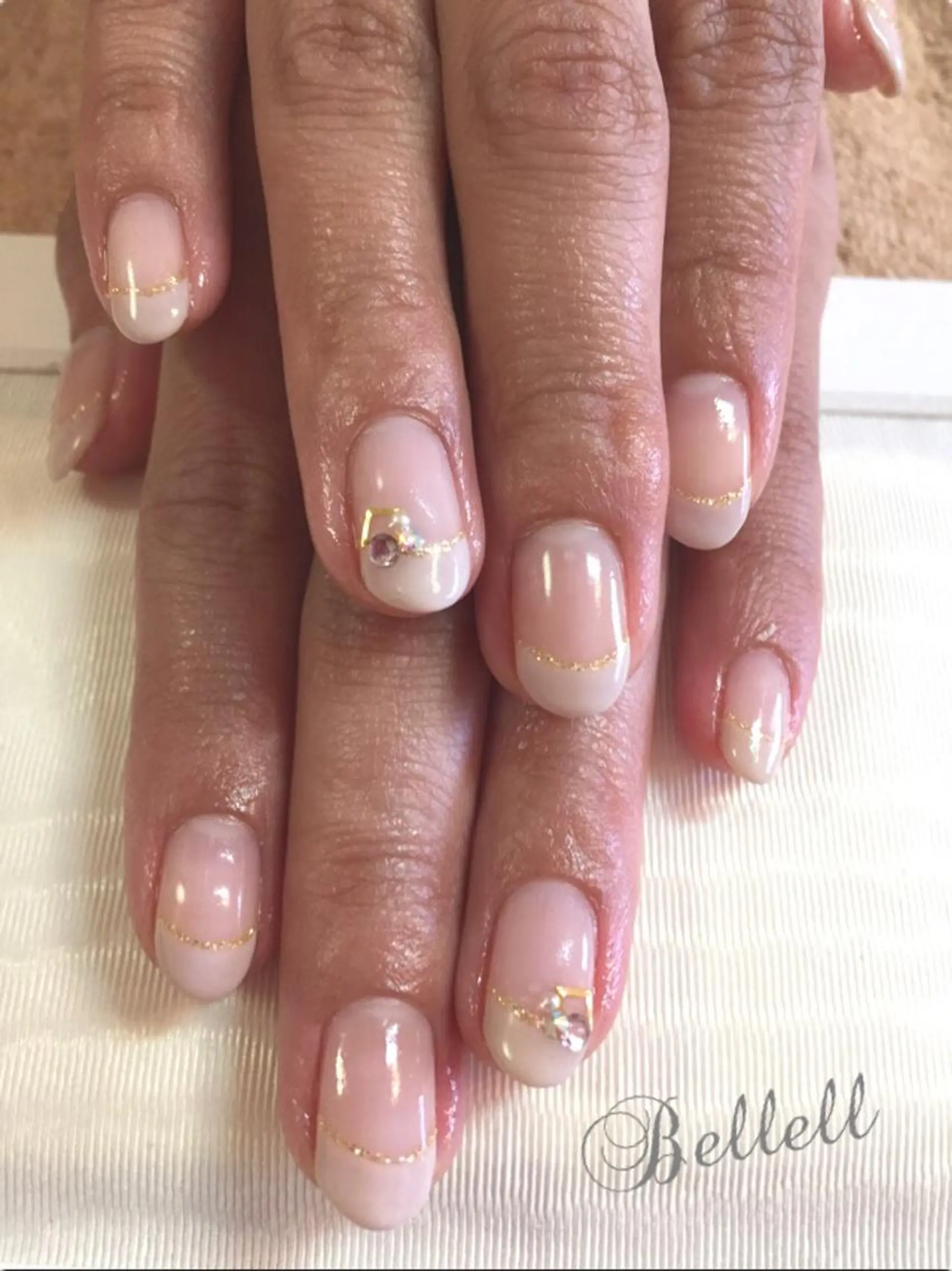 ネイル オフィスネイル 青木 綾子のネイルデザイン