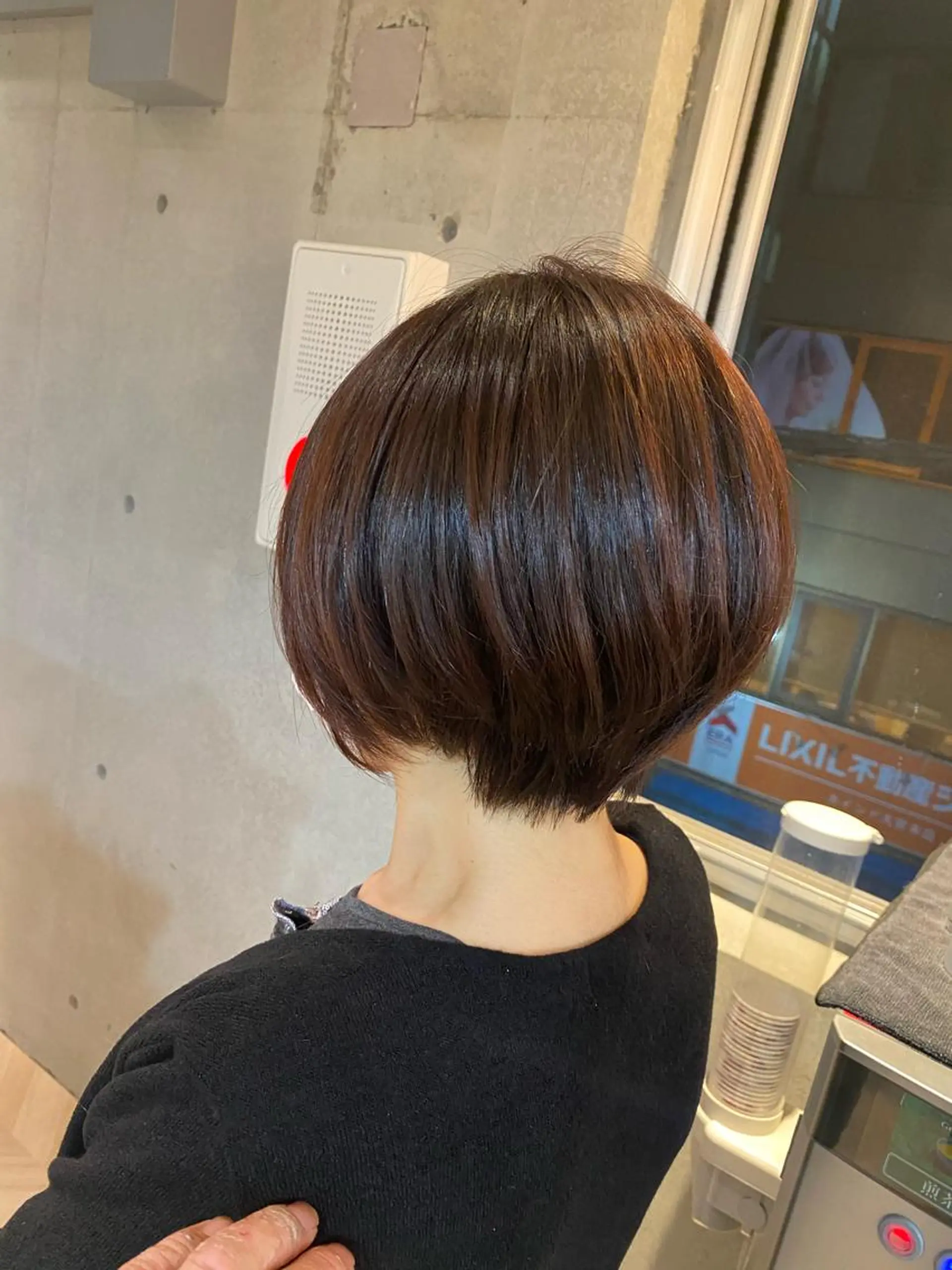 ショート くびれヘア ショートヘア 西山 恵太郎のヘアスタイル