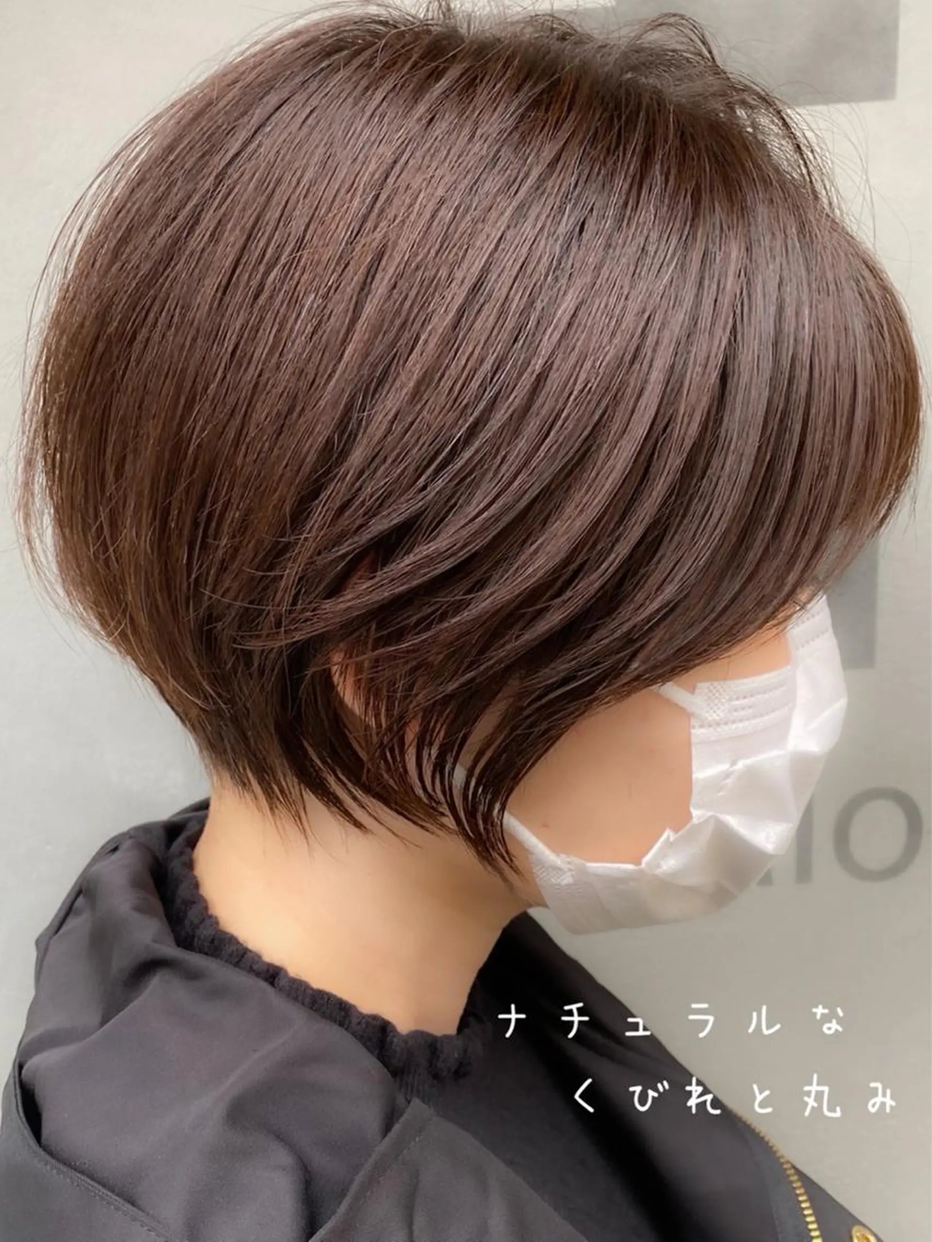 ショート カラー カット 久保亮太 /大人ショートのヘアスタイル