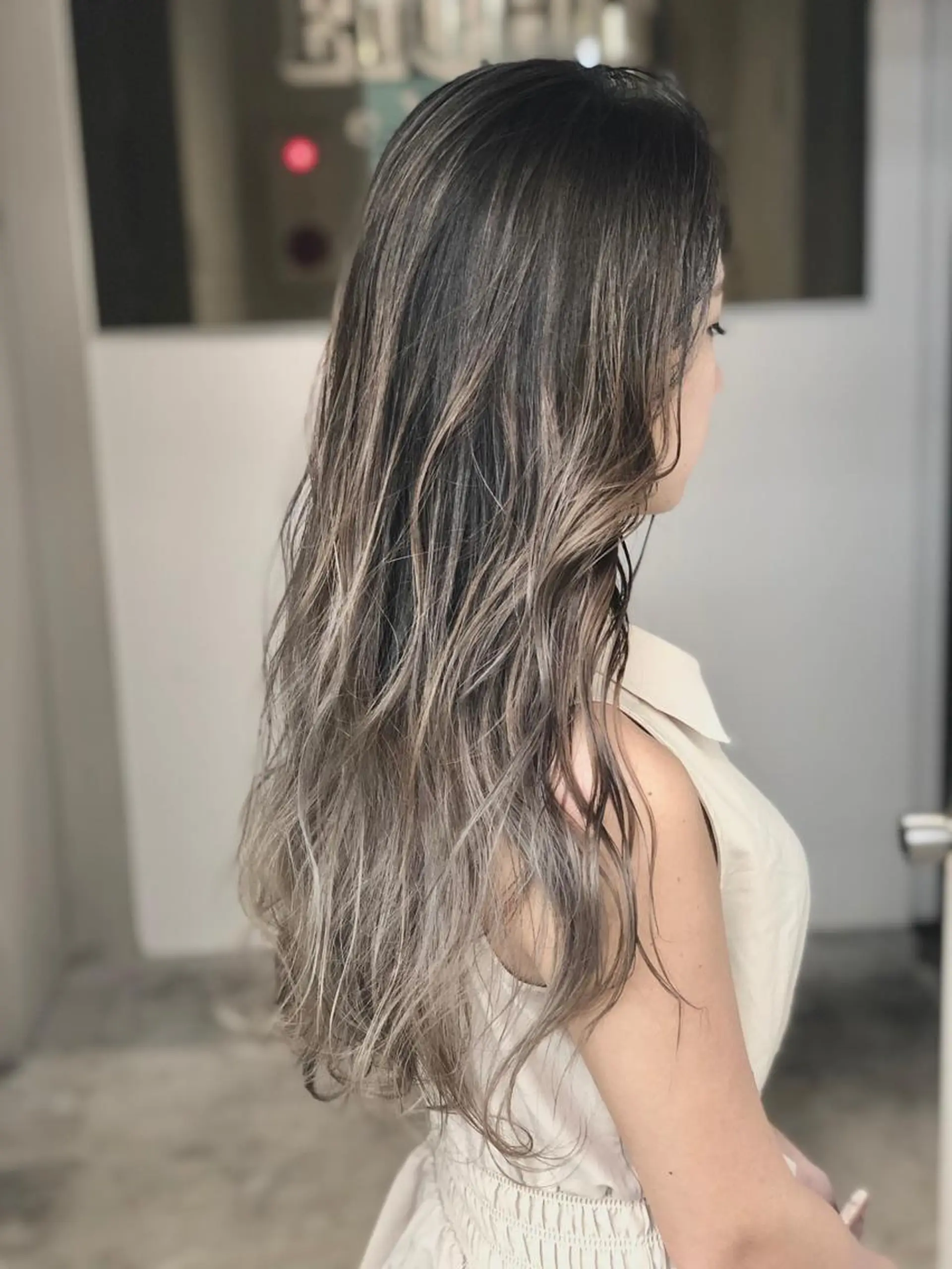 ロング EIGHT 船橋のヘアスタイル