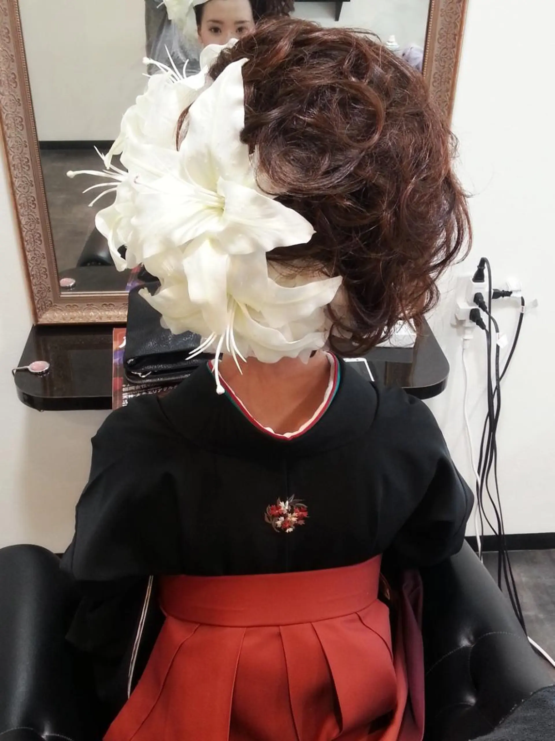 ヘアアレンジ Vida creativeのヘアスタイル