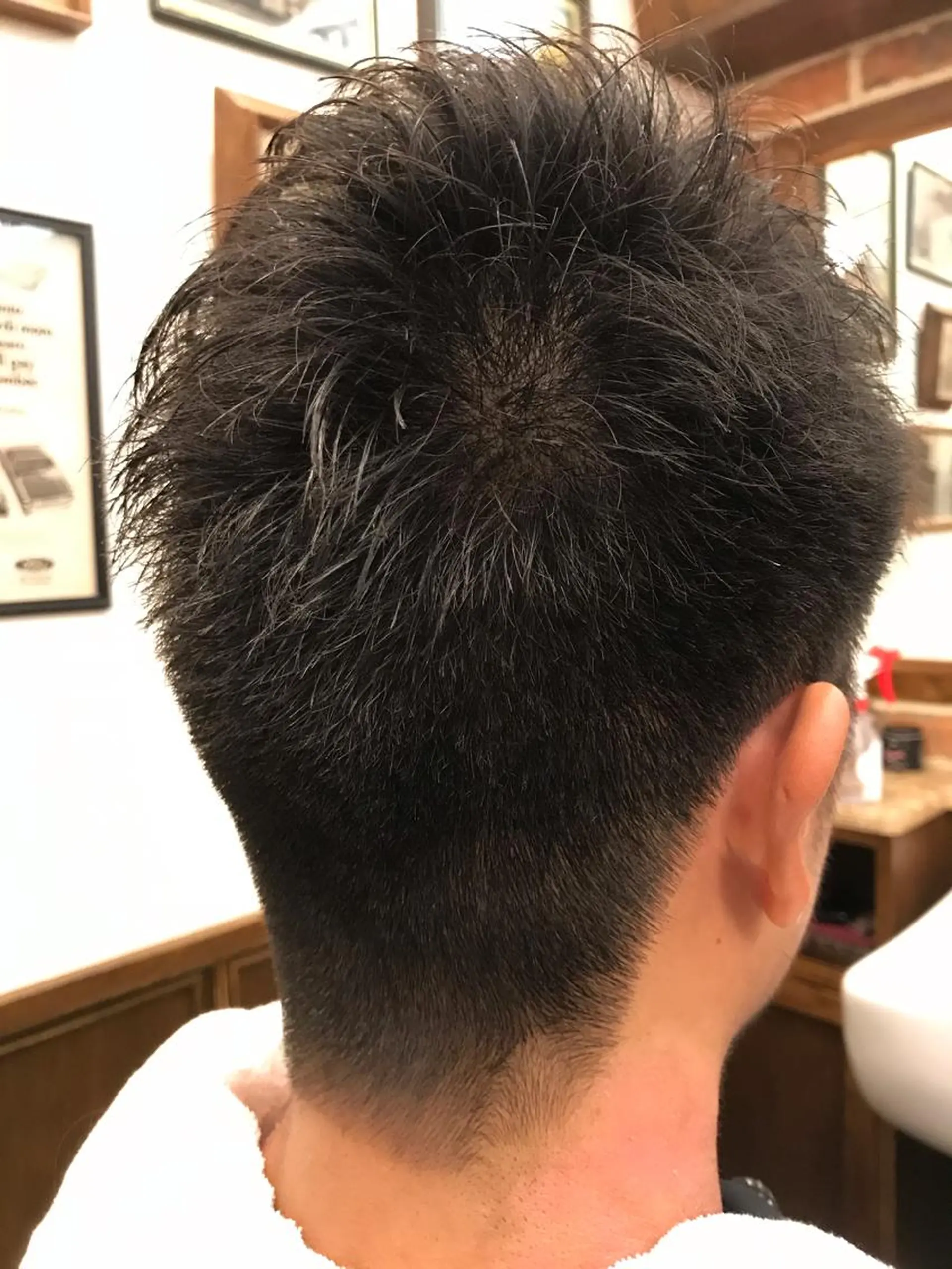 ショート メンズ ヒロ銀座ヘアーサロン所属・山田 祐美のヘアスタイル