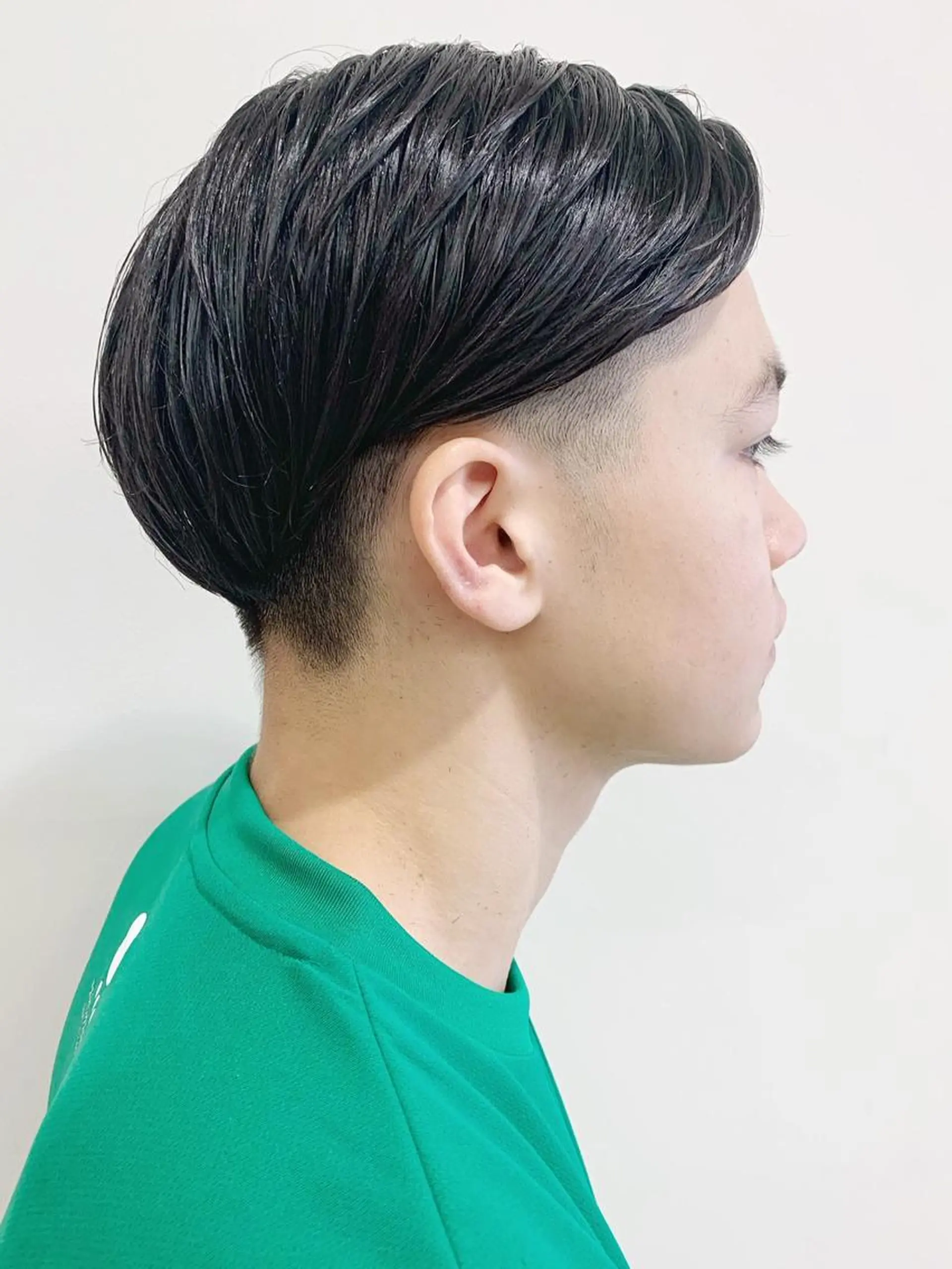 ショート メンズ ツーブロック Shingo #パーマのヘアスタイル