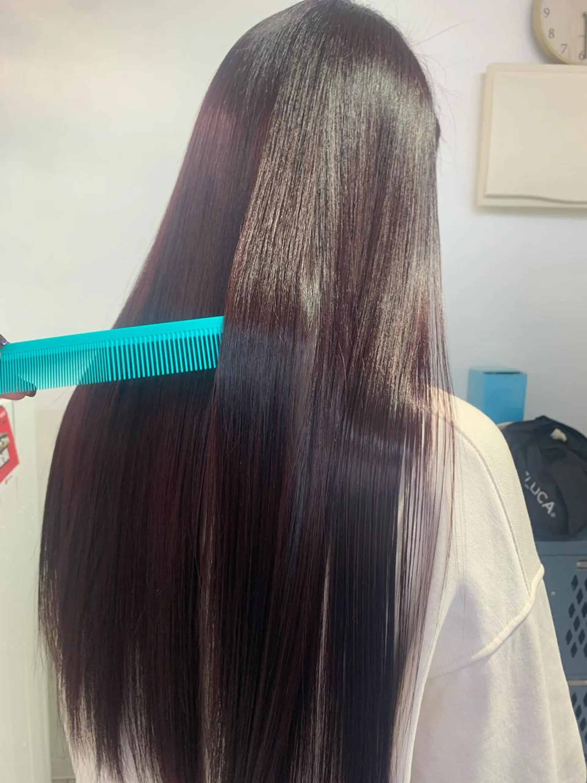 ロング カラー ヘアカラー トリートメント 🌷星野 朱理🌷のヘアスタイル