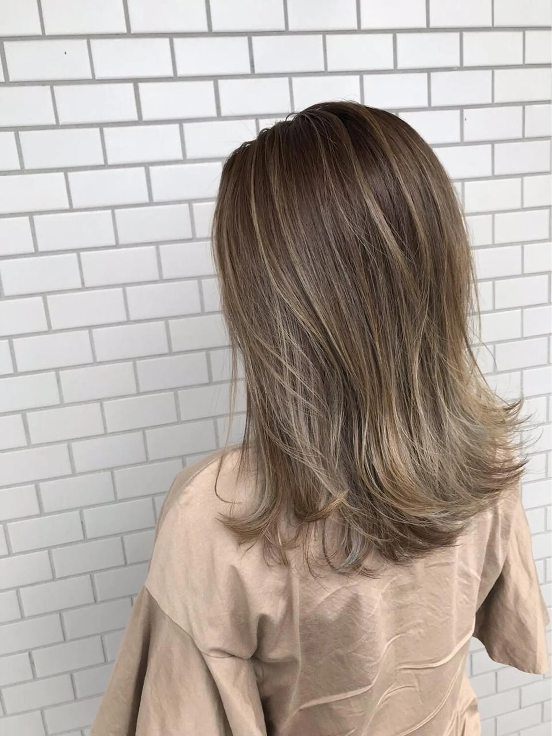 ミディアム カラー 💍艶カラー KAREN💍のヘアスタイル