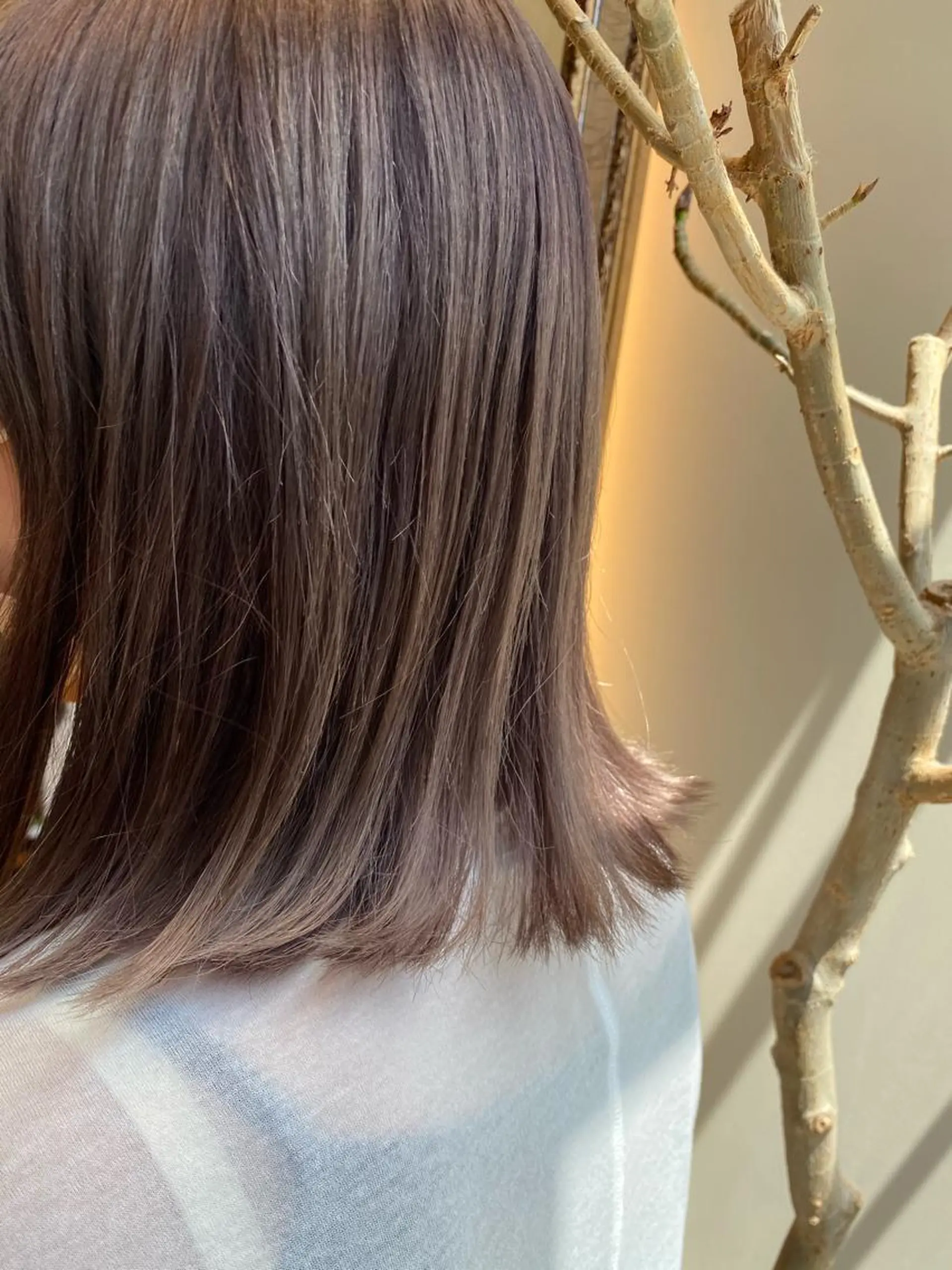 ミディアム 【カット】 根本翔太のヘアスタイル