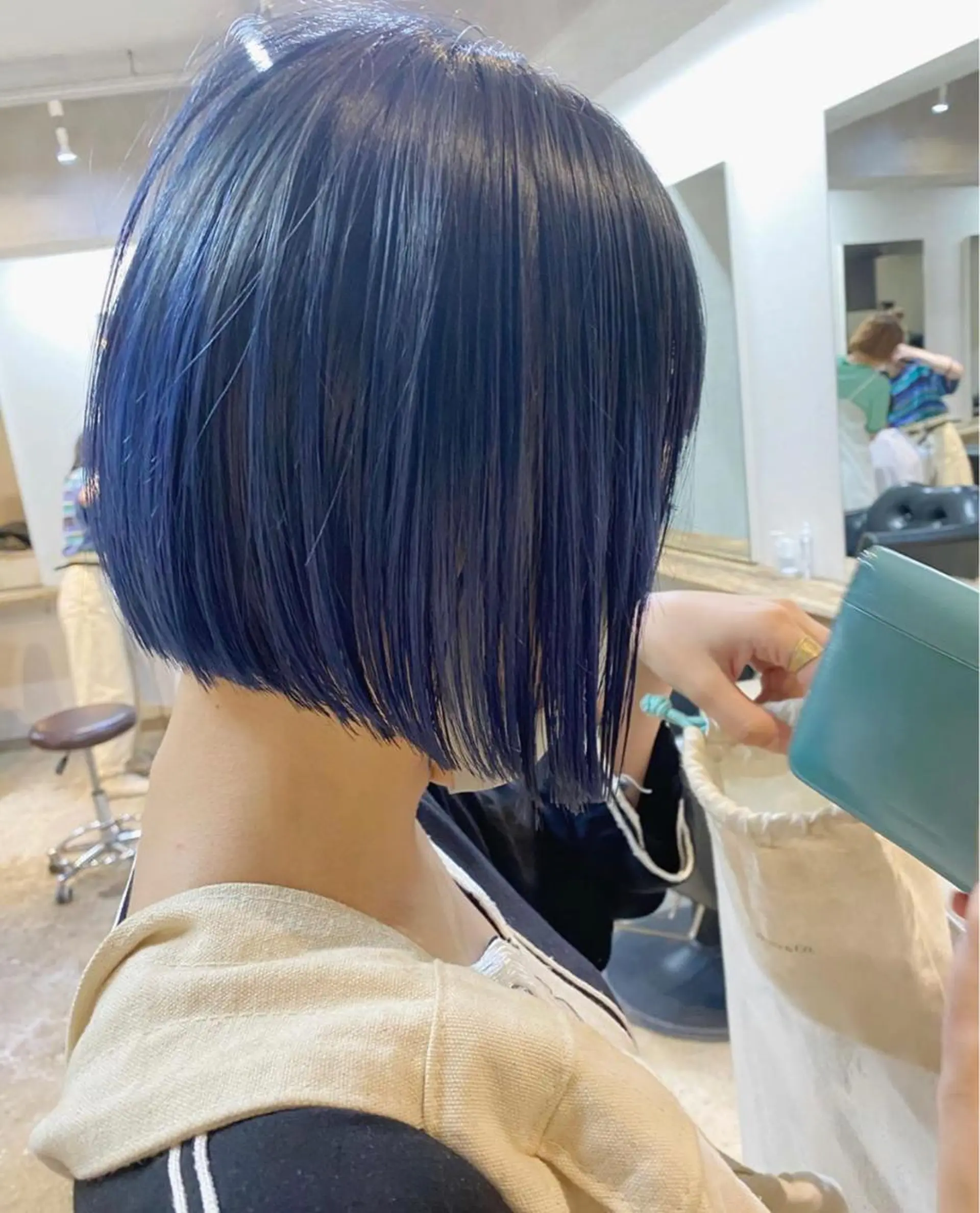 ショート カラー カット パーマ トリートメント 🧼柴田 健太郎🧼のヘアスタイル