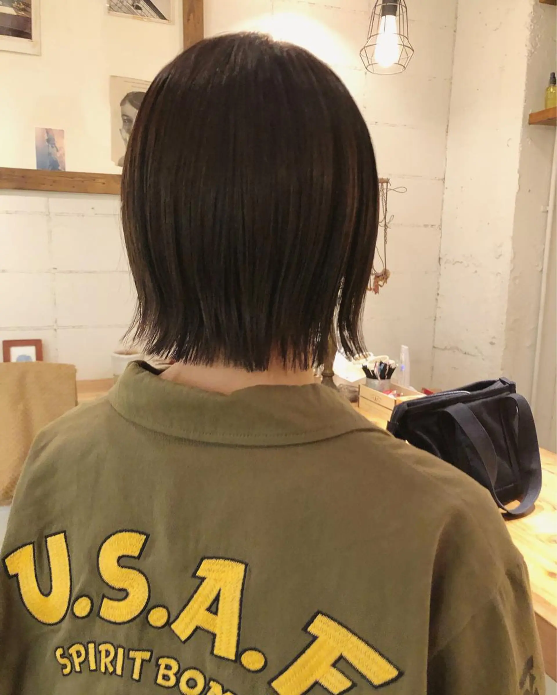 ミディアム カラー パーマ ヘアアレンジ ネイル マツエク・マツパ アイブロウ 前髪パーマ/割れ癖 /レイヤー/駅近のヘアスタイル