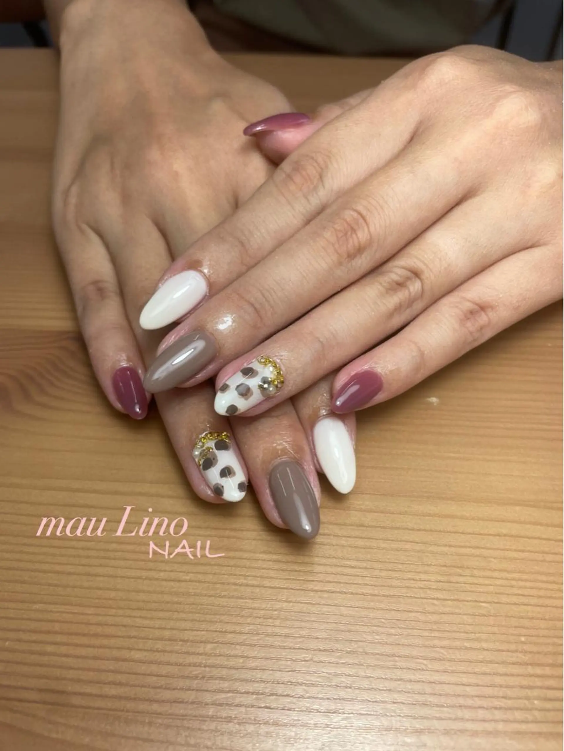 ネイル mau Lino    NAIL所属・GELo nail~#19~のネイルデザイン