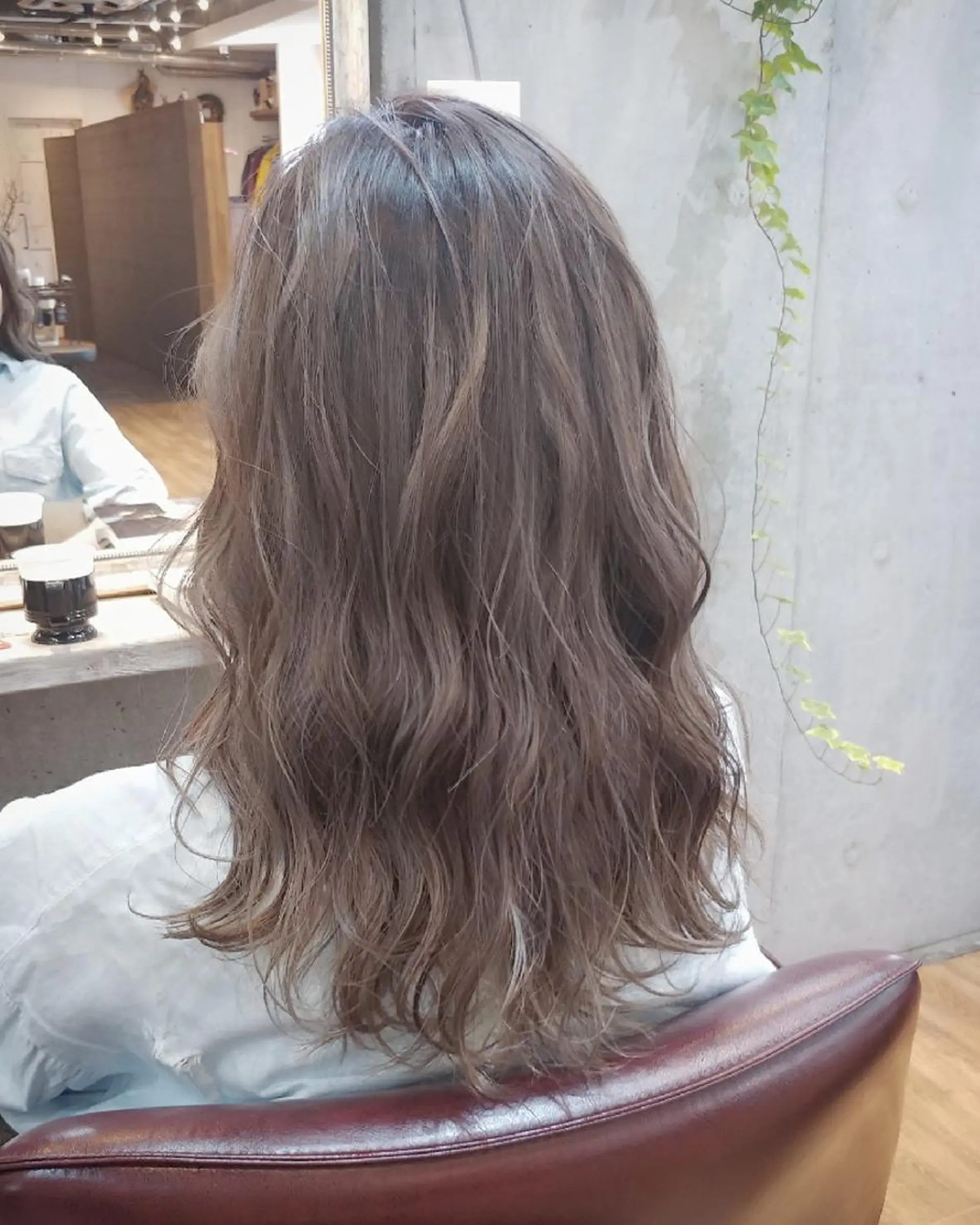 セミロング カラー パーマ ヘアアレンジ カット ヘアカラー トリートメント ペスカ豊崎店　沖縄所属・ショート指名No.1 店長　清水のヘアスタイル