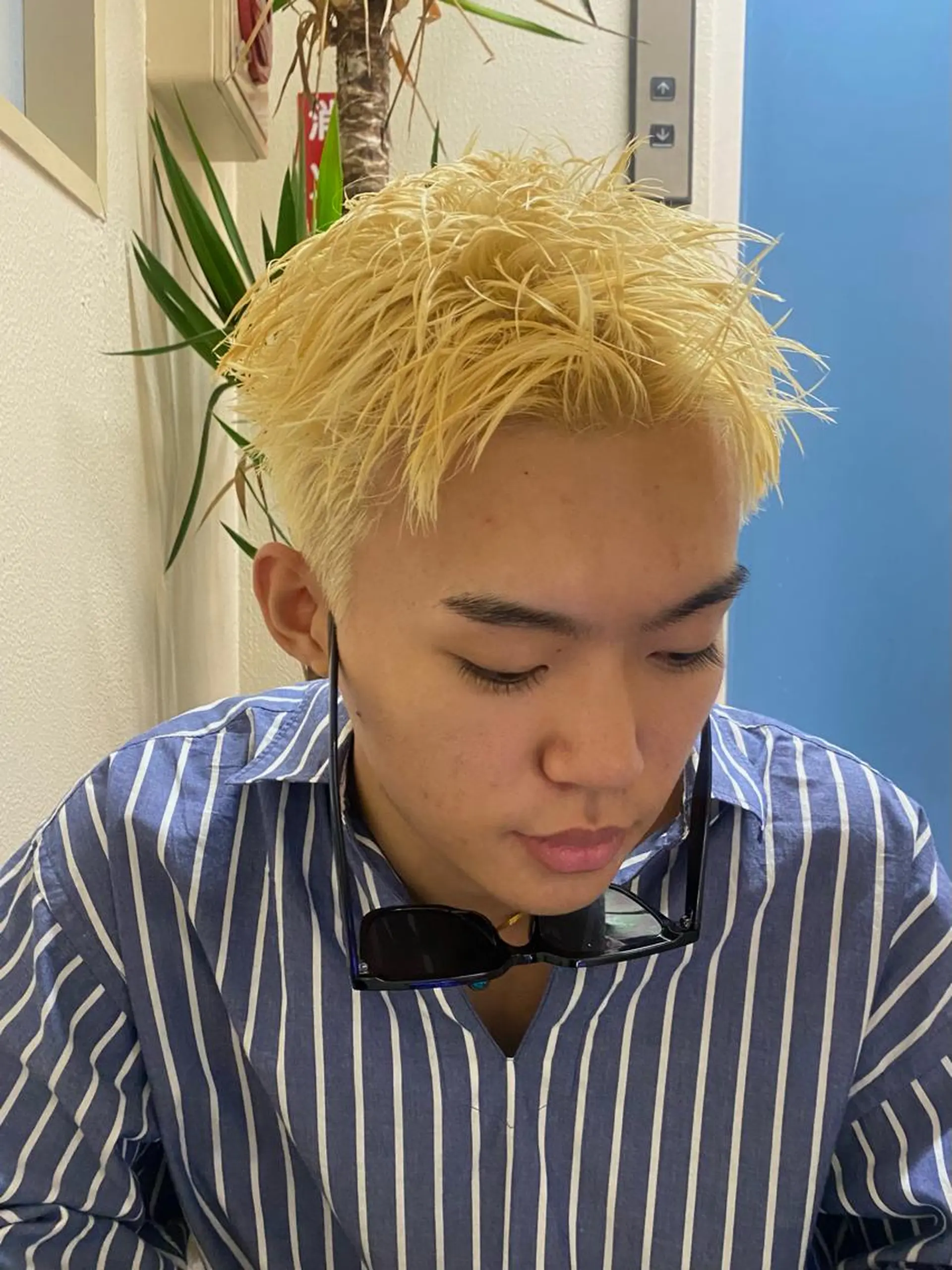 ショート ショートヘア 💈メンズカット💈 柿沼友佑のヘアスタイル