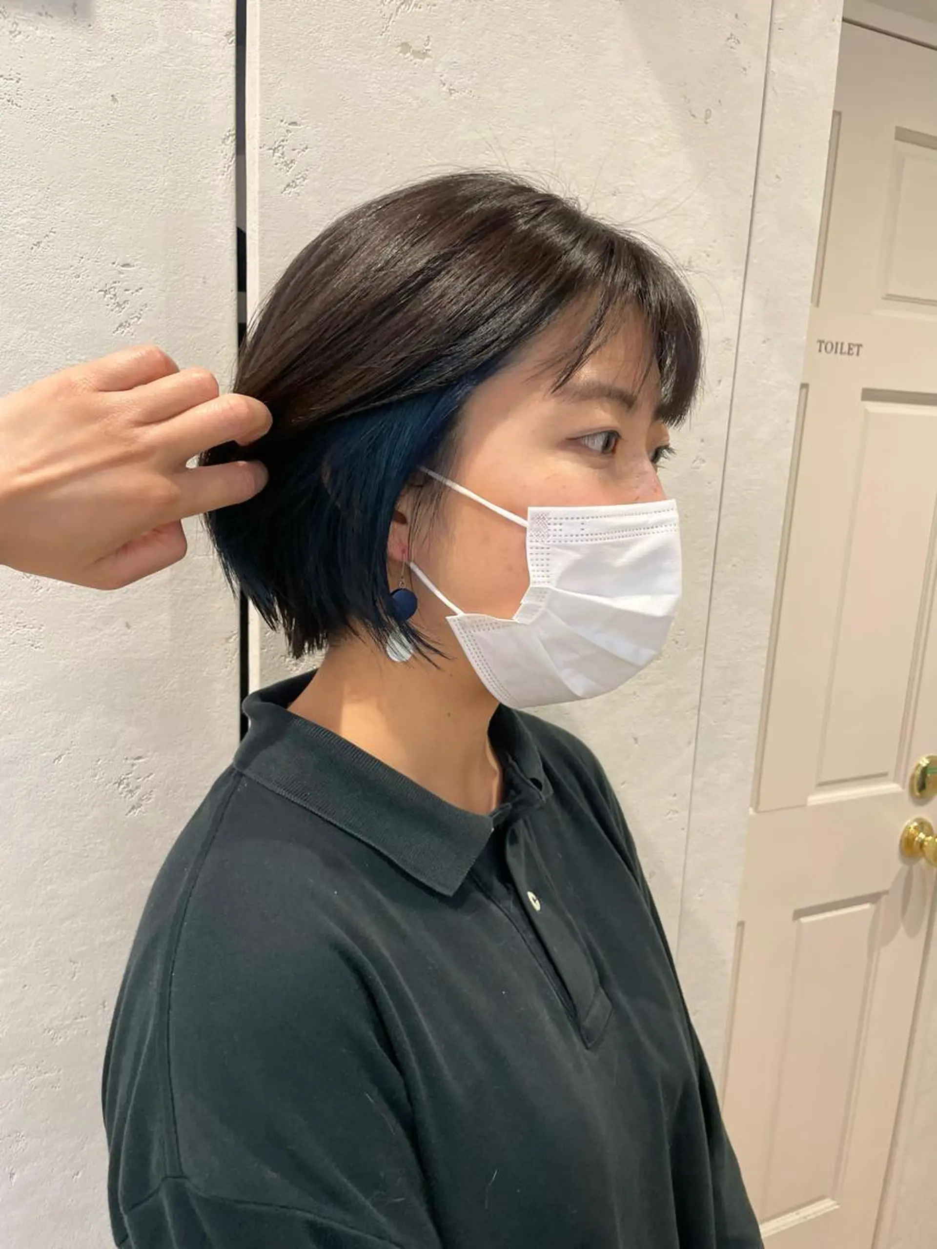 ショート ♥️ブリーチ/ボブ/ レイヤー♥️maiのヘアスタイル