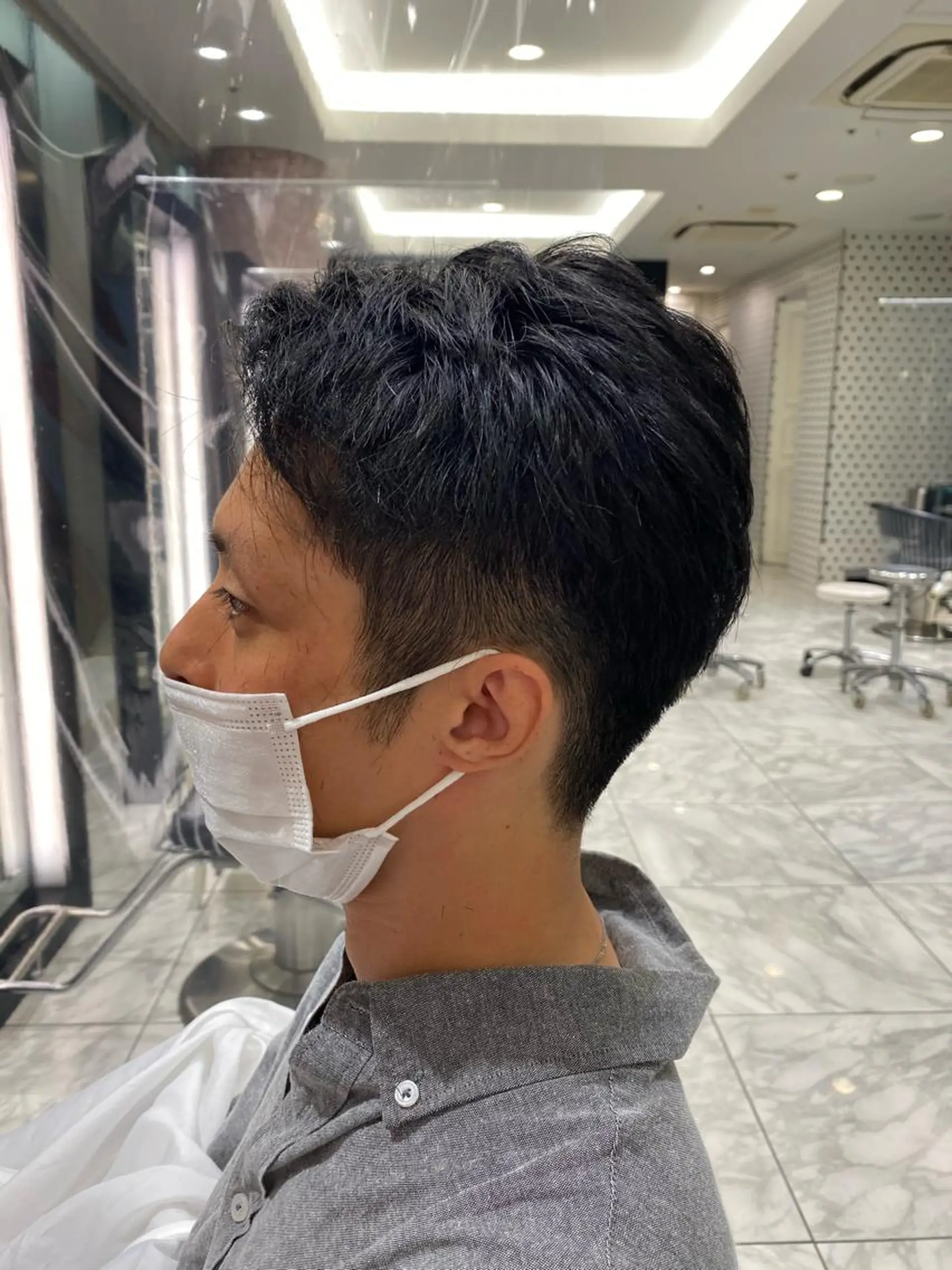 メンズ ❤️パーマ美容師✂︎ 井口美緒のヘアスタイル
