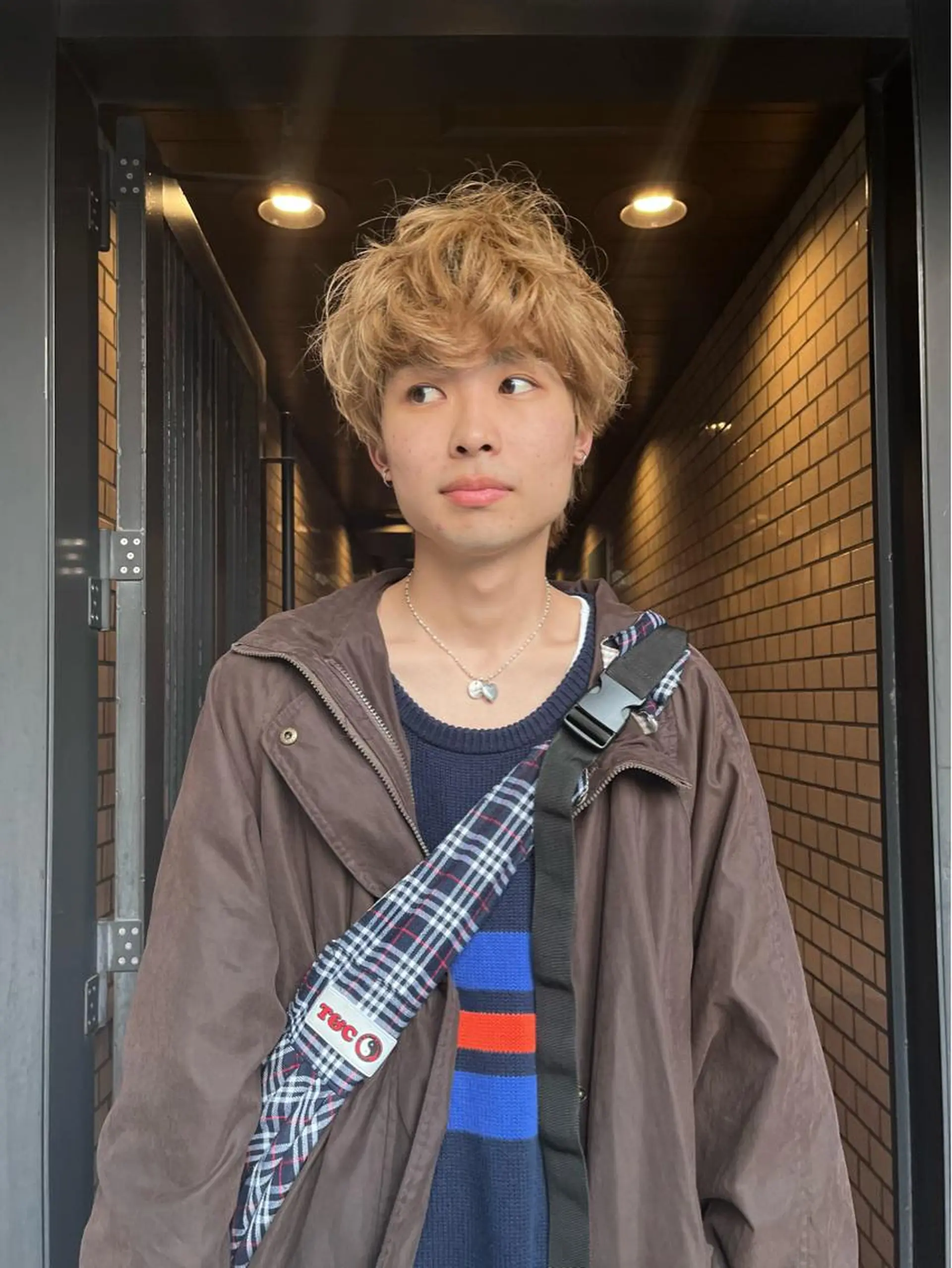 ミディアム メンズ カット トレンドヘア◎ 店長　清原佑太のヘアスタイル