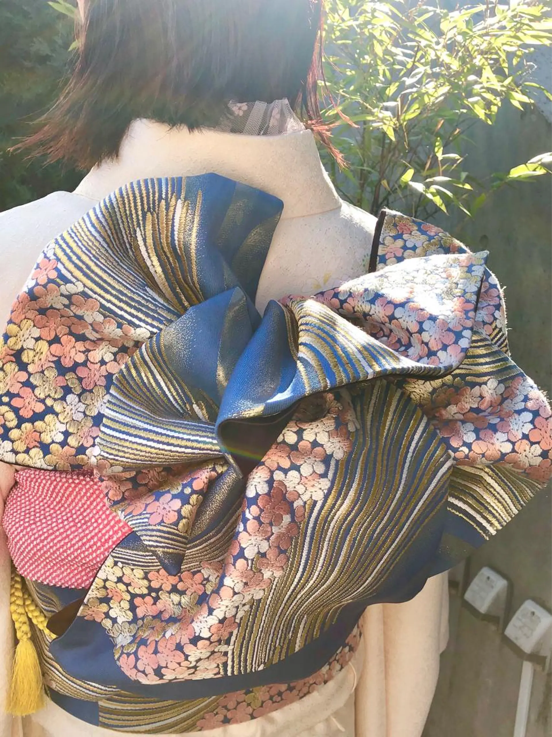 着付け risa 🧤のヘアスタイル