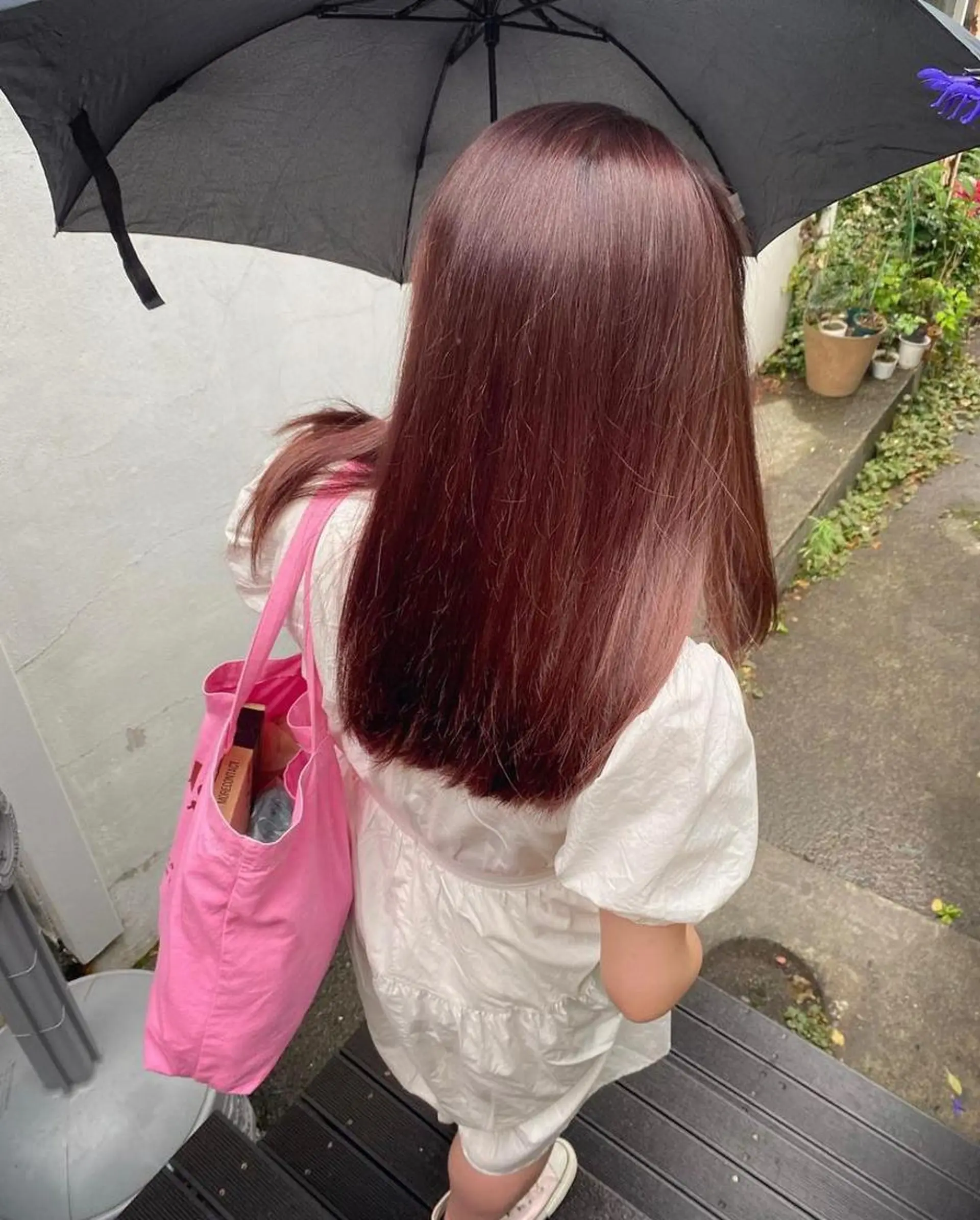 ロング カラー nanaka/ レイヤーカットのヘアスタイル