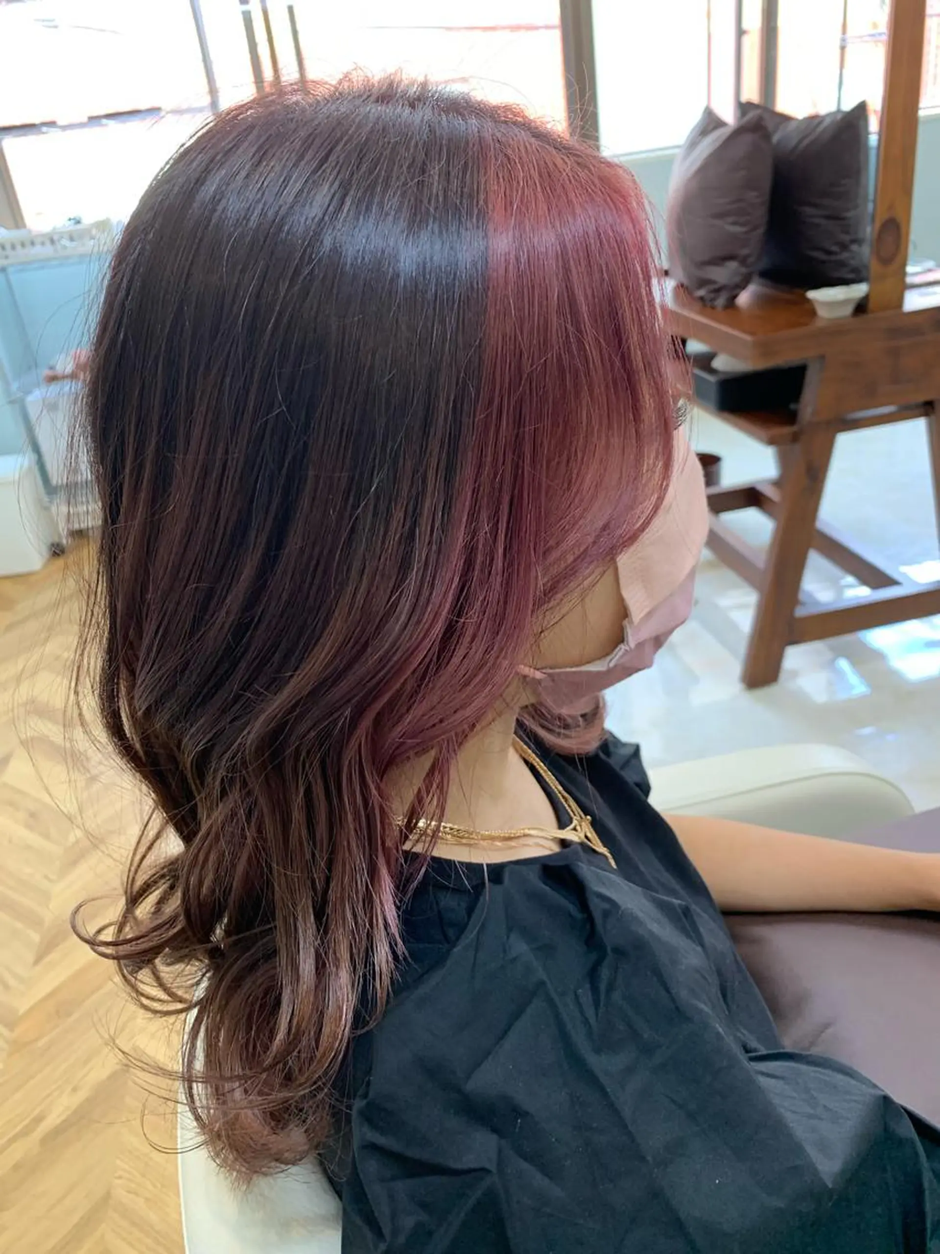 セミロング ayame清瀬所属・（ayame） minoruのヘアスタイル