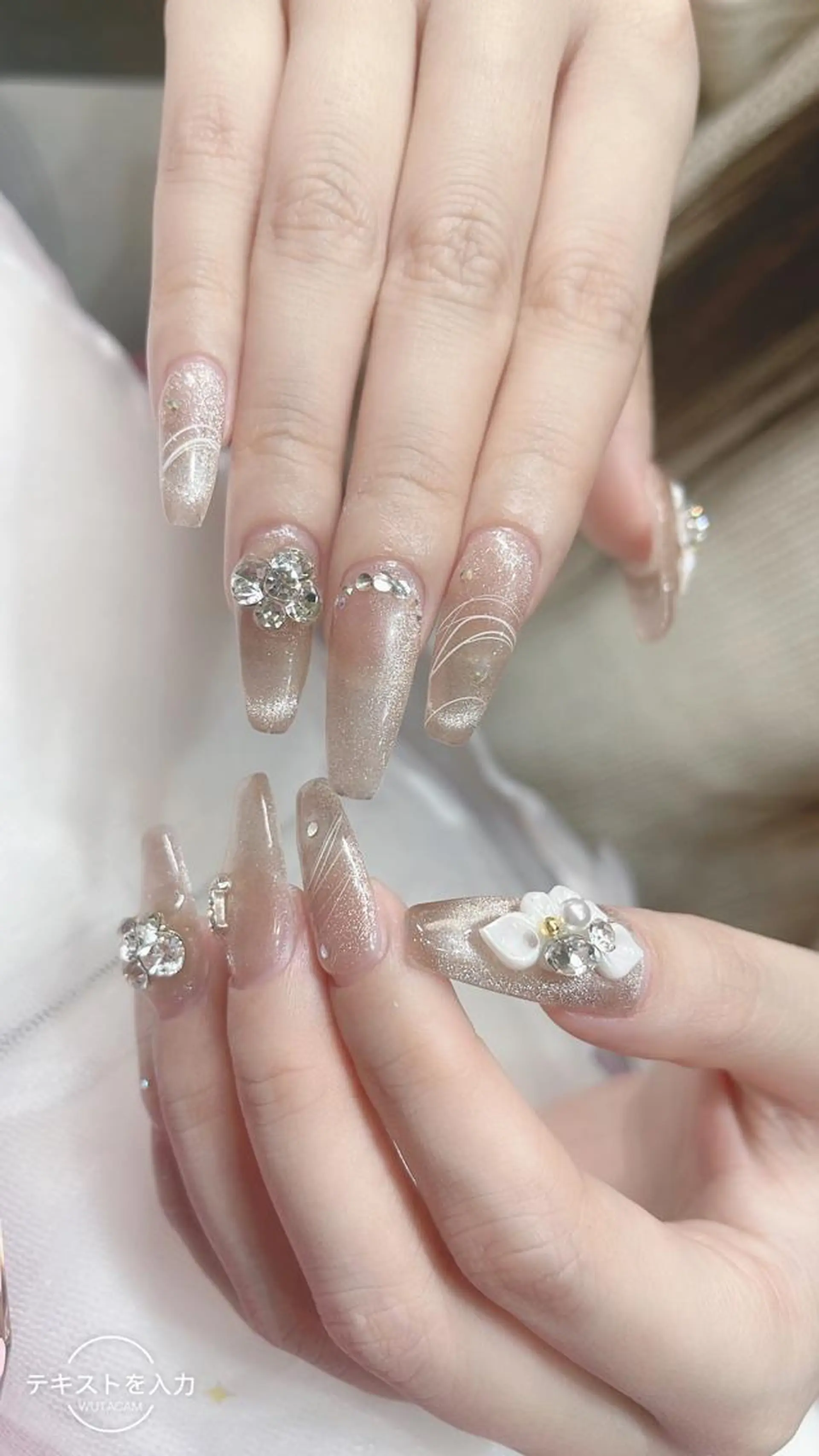 ネイル ハンドネイル ハンドケア JF Beauty Salon所属・JF- yoyoのマツエク・マツパデザイン
