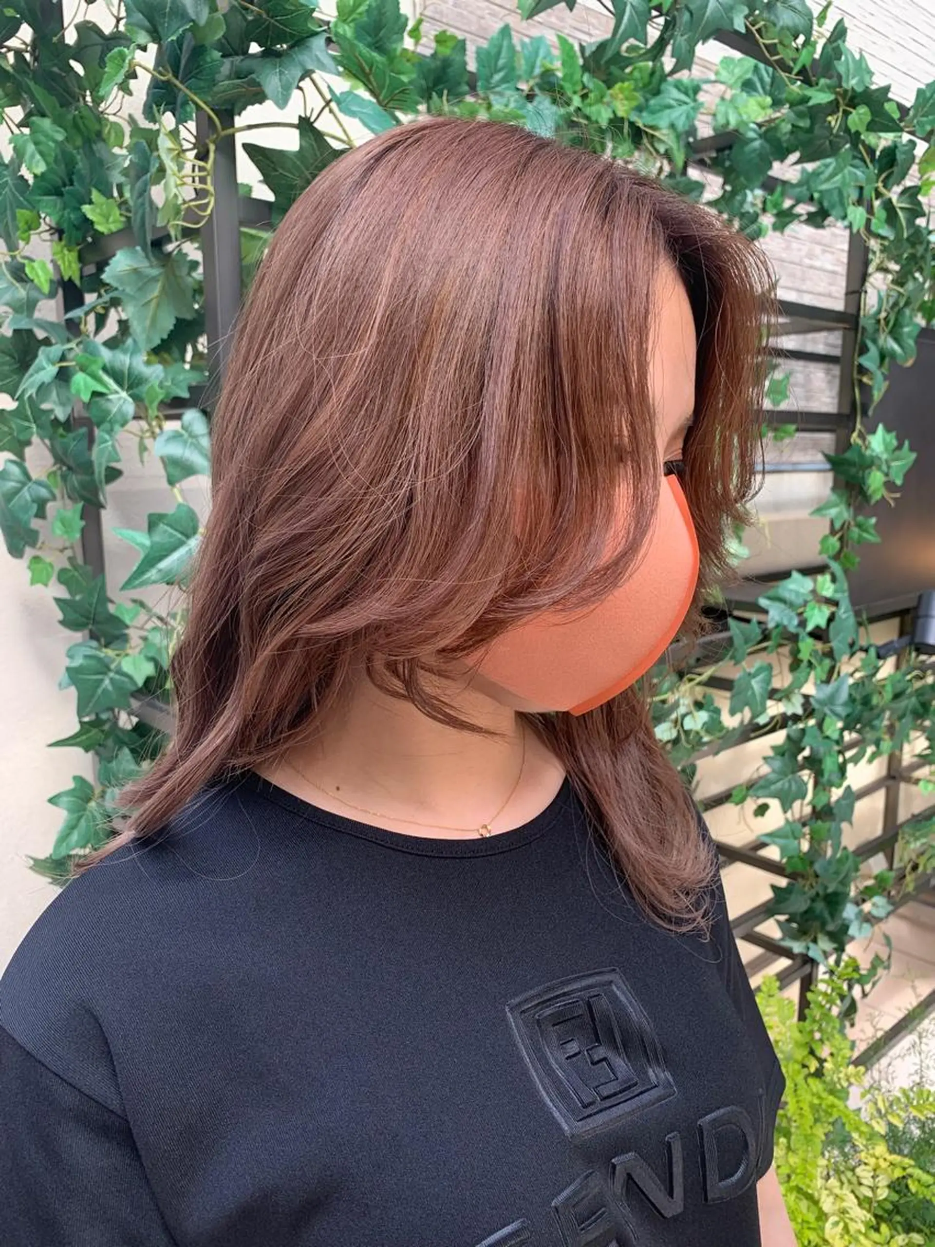 ロング カット AMI🎀韓国ヘア keshiki大名のヘアスタイル