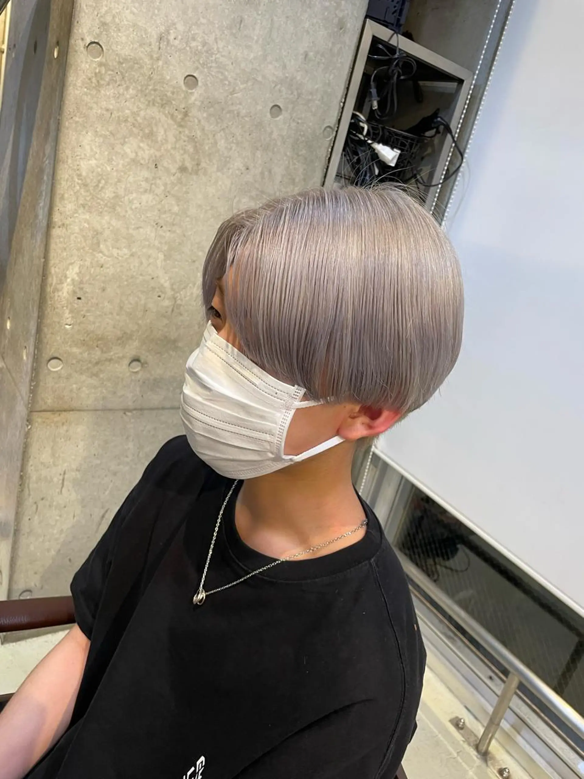 カラー ヘアカラー トリートメント 当日予約⭕️ fifth渋谷太田のヘアスタイル