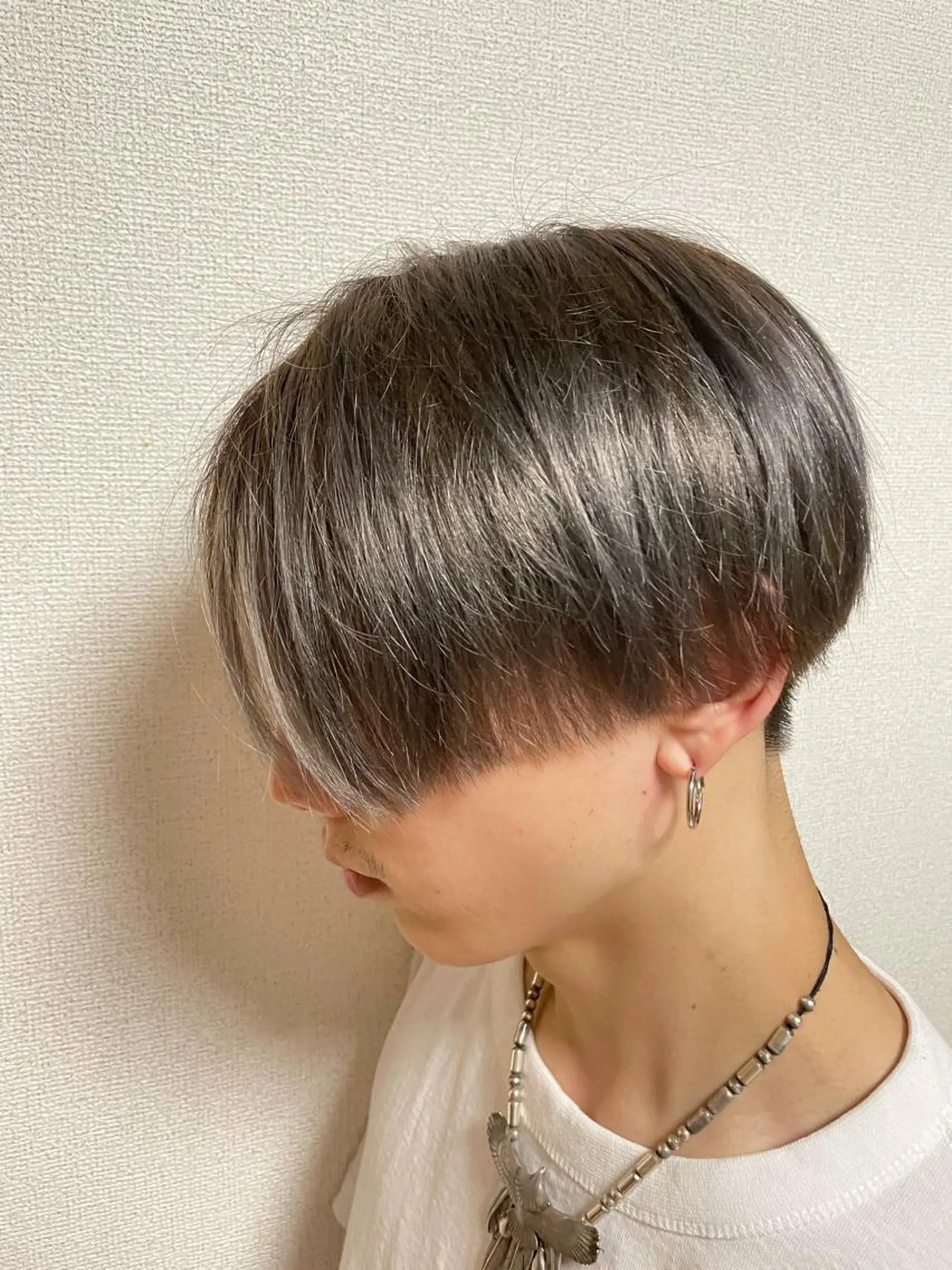 ショート ヘアカラー トリートメント SHIAN八王子 🇫🇷山本実穂のヘアスタイル