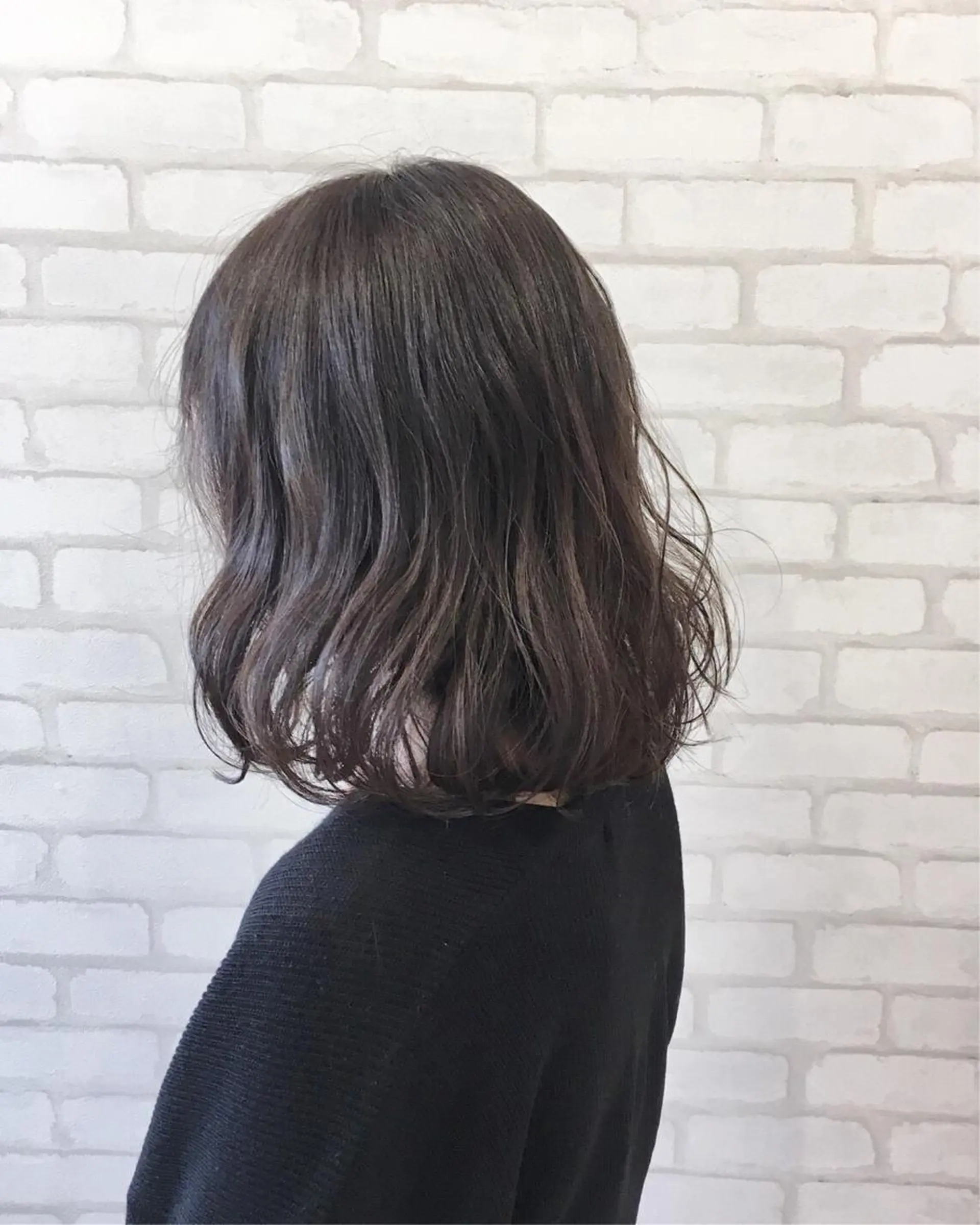 ミディアム ミヤザキ タクトのヘアスタイル