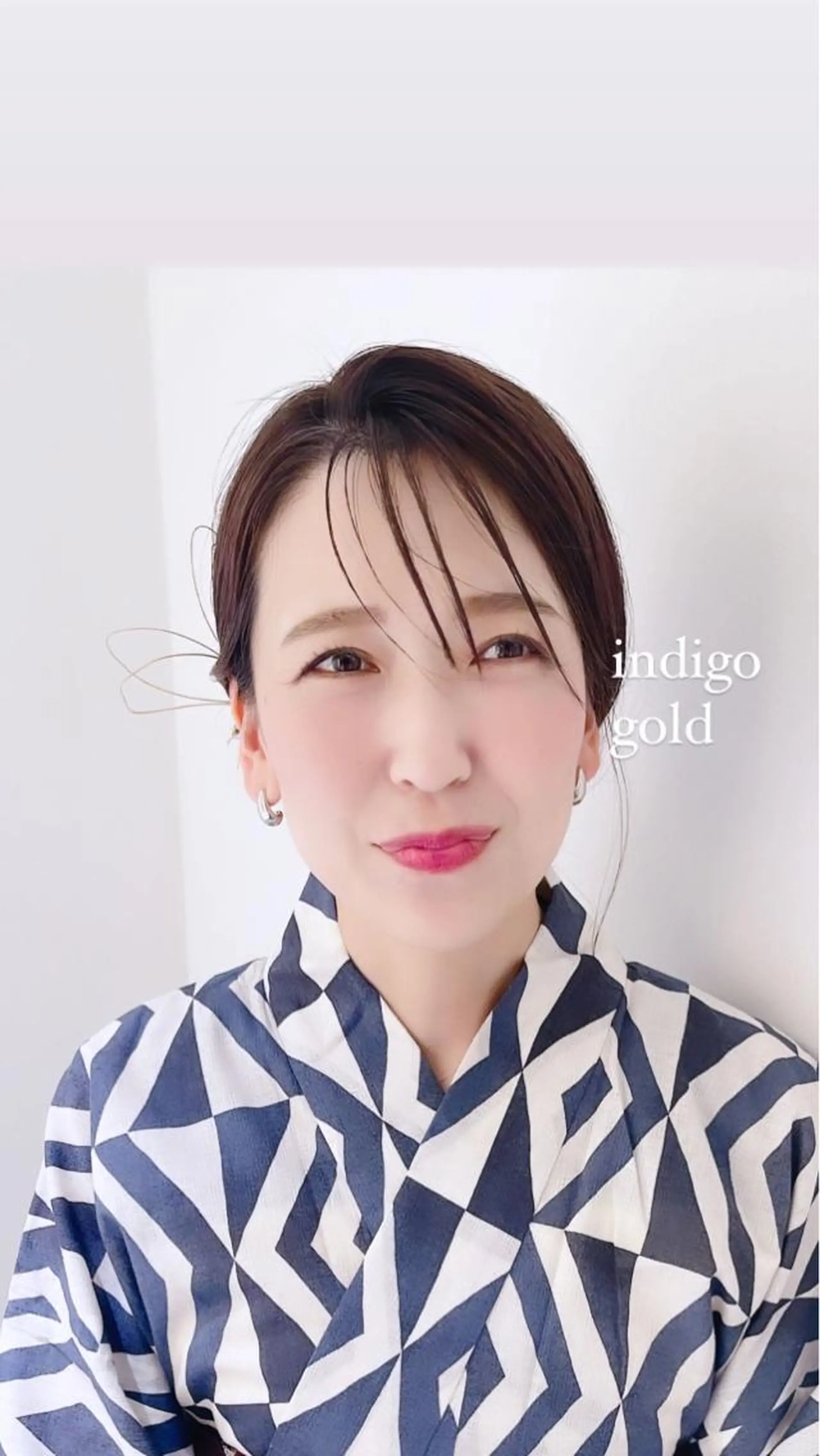 ヘアアレンジ アイブロウ 着物ヘア 浴衣 ヤスダ ユウコのエステ・リラクイメージ