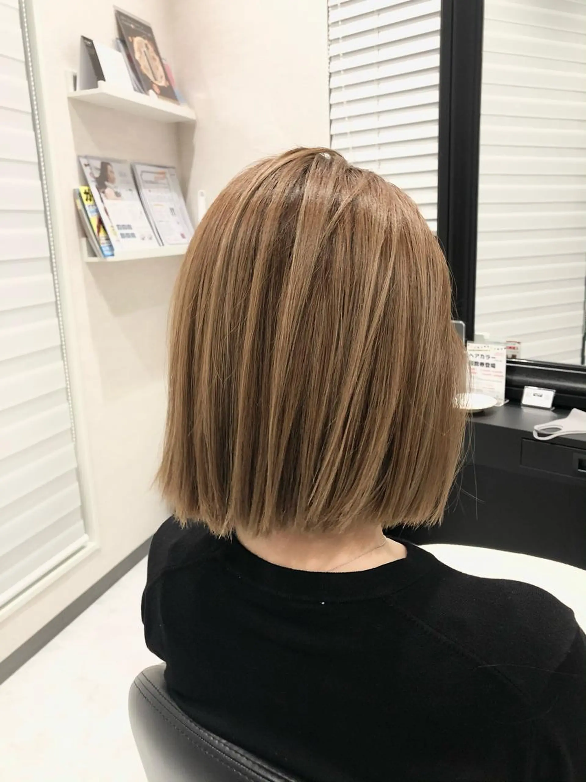 ミディアム PERFECTION【パーフェクション】所属・N ミジーのヘアスタイル