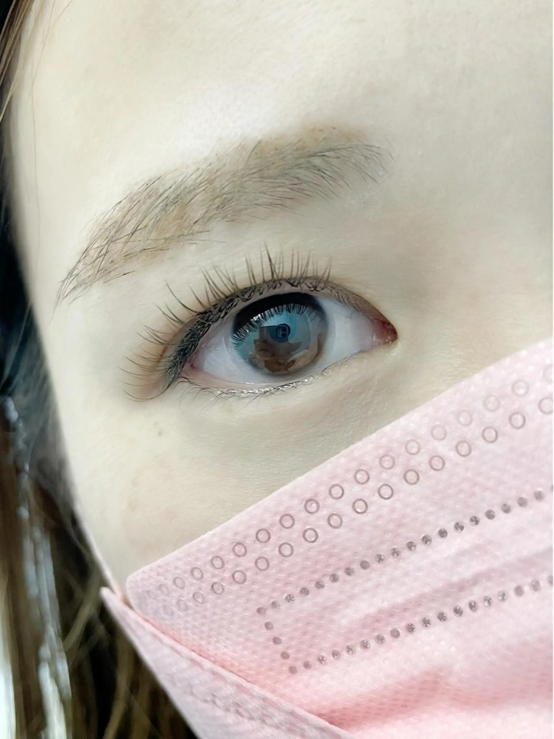 マツエク・マツパ カラーマツエク KIRICO まつぱマツエク眉毛のマツエク・マツパデザイン