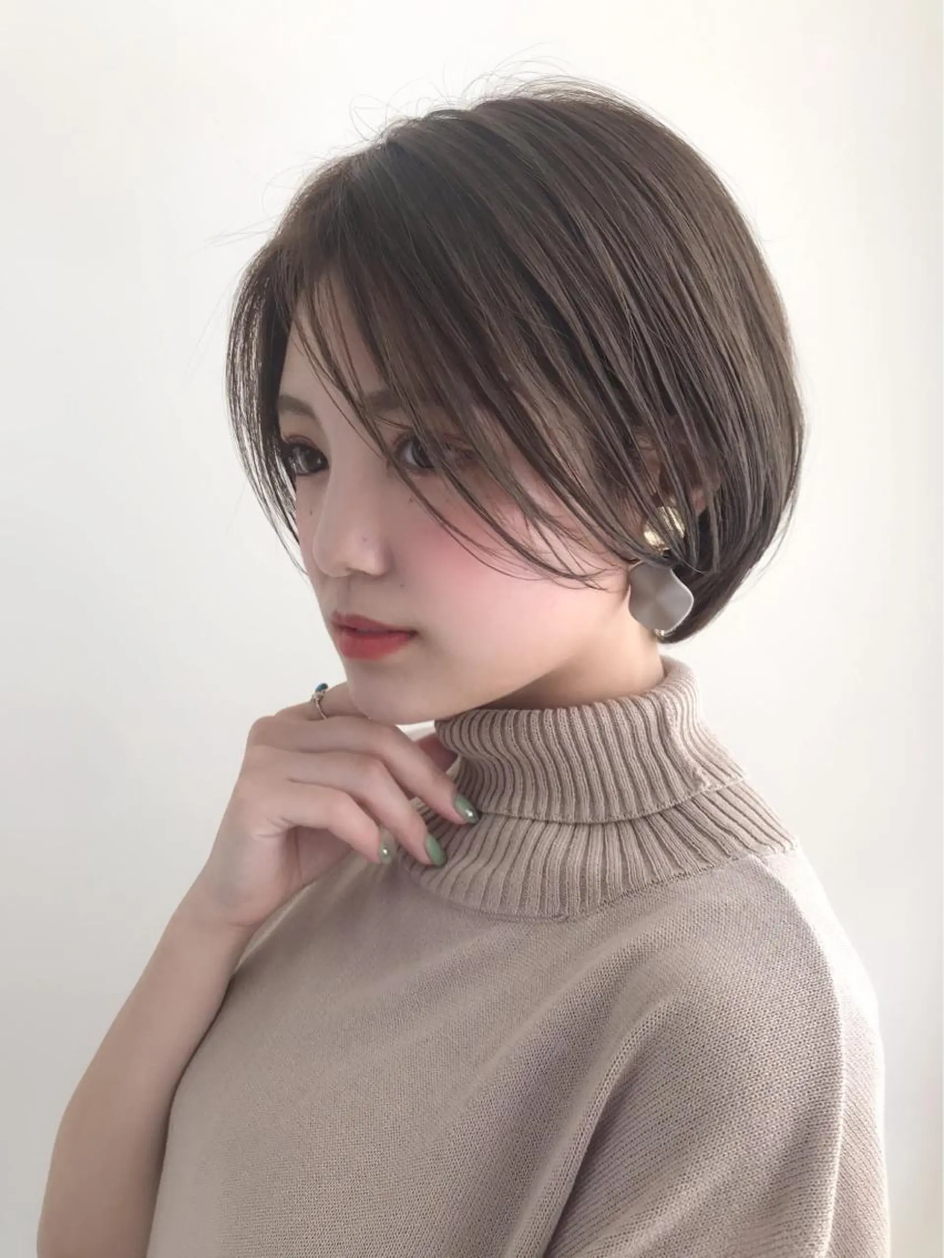 ショート イメチェンカット✂️ 錦糸町佐藤店長のヘアスタイル