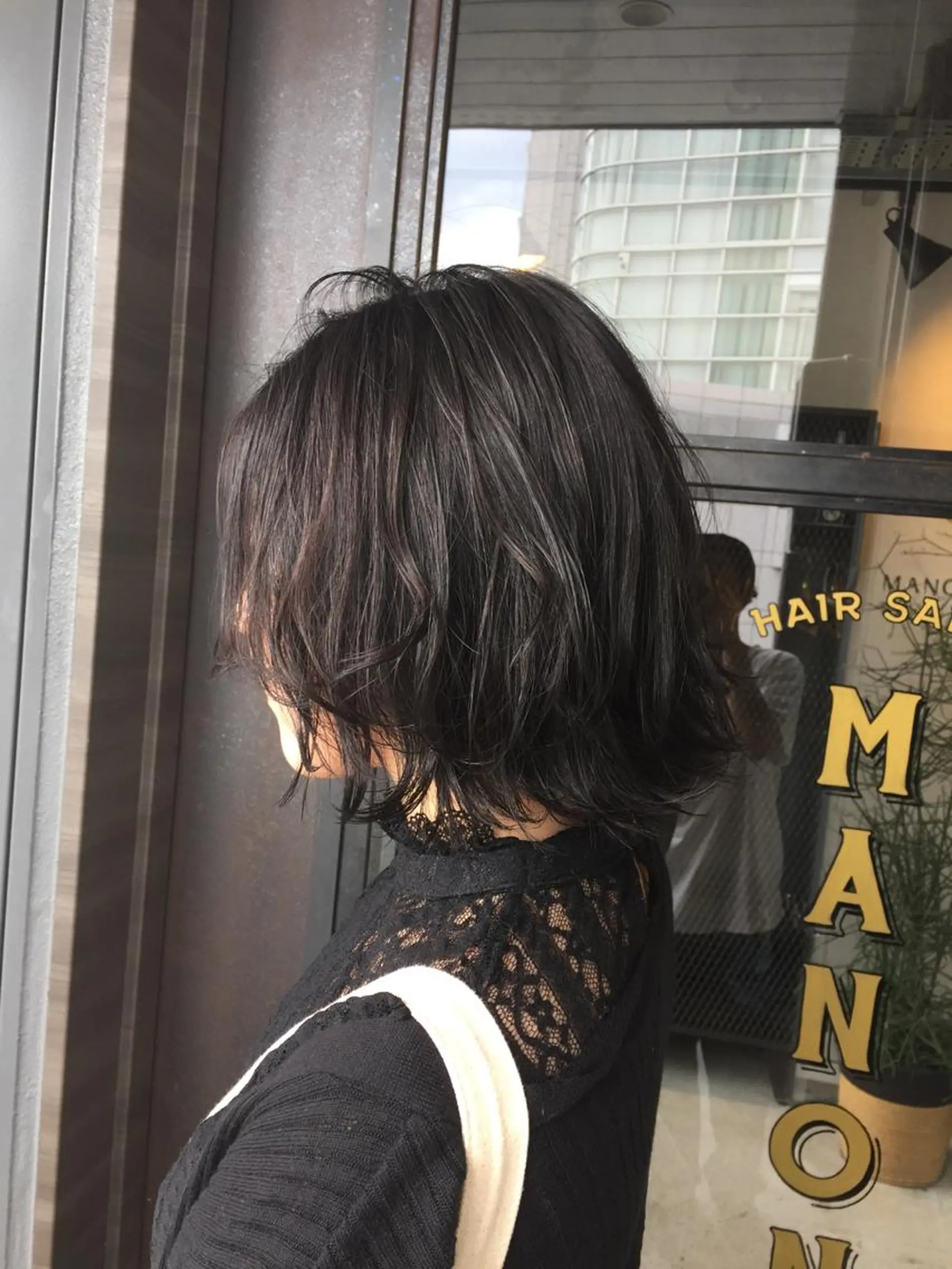 ショート カラー レイヤーカット 倉家 聖のヘアスタイル