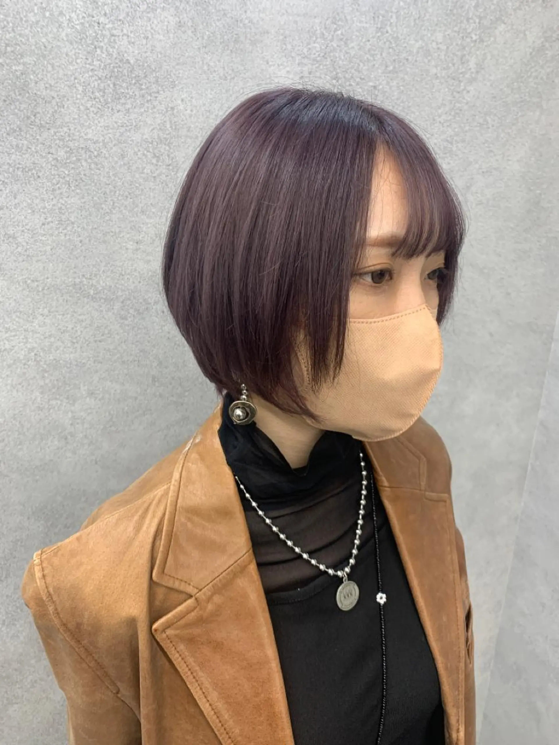 ショート カラー ヘアアレンジ メンズ キッズ ショートボブ メンズバレイヤージュ メンズブリーチ メンズハイライト メンズハイトーン ヘアカラー 🌈難波🌈ベージュ カラー【ヒロム】のヘアスタイル