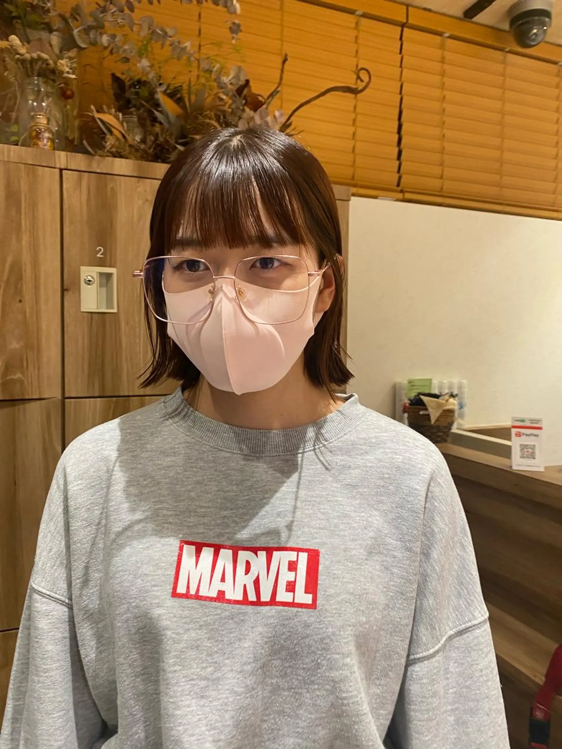 ショート カット パーマ指名No1 /namiのヘアスタイル