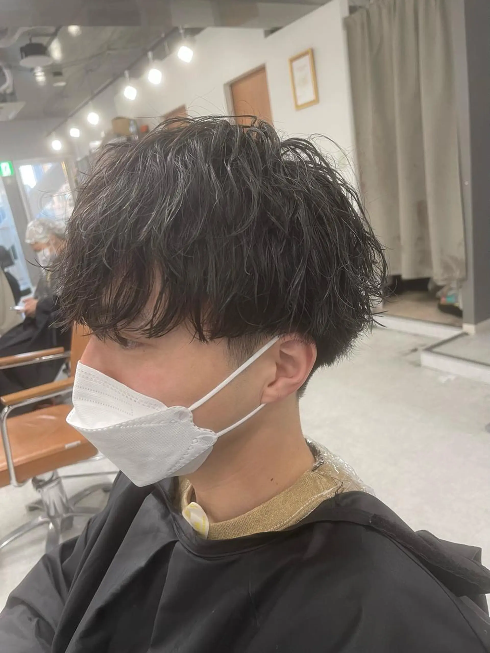 メンズ カット パーマ メンズ特化/ アキラのヘアスタイル