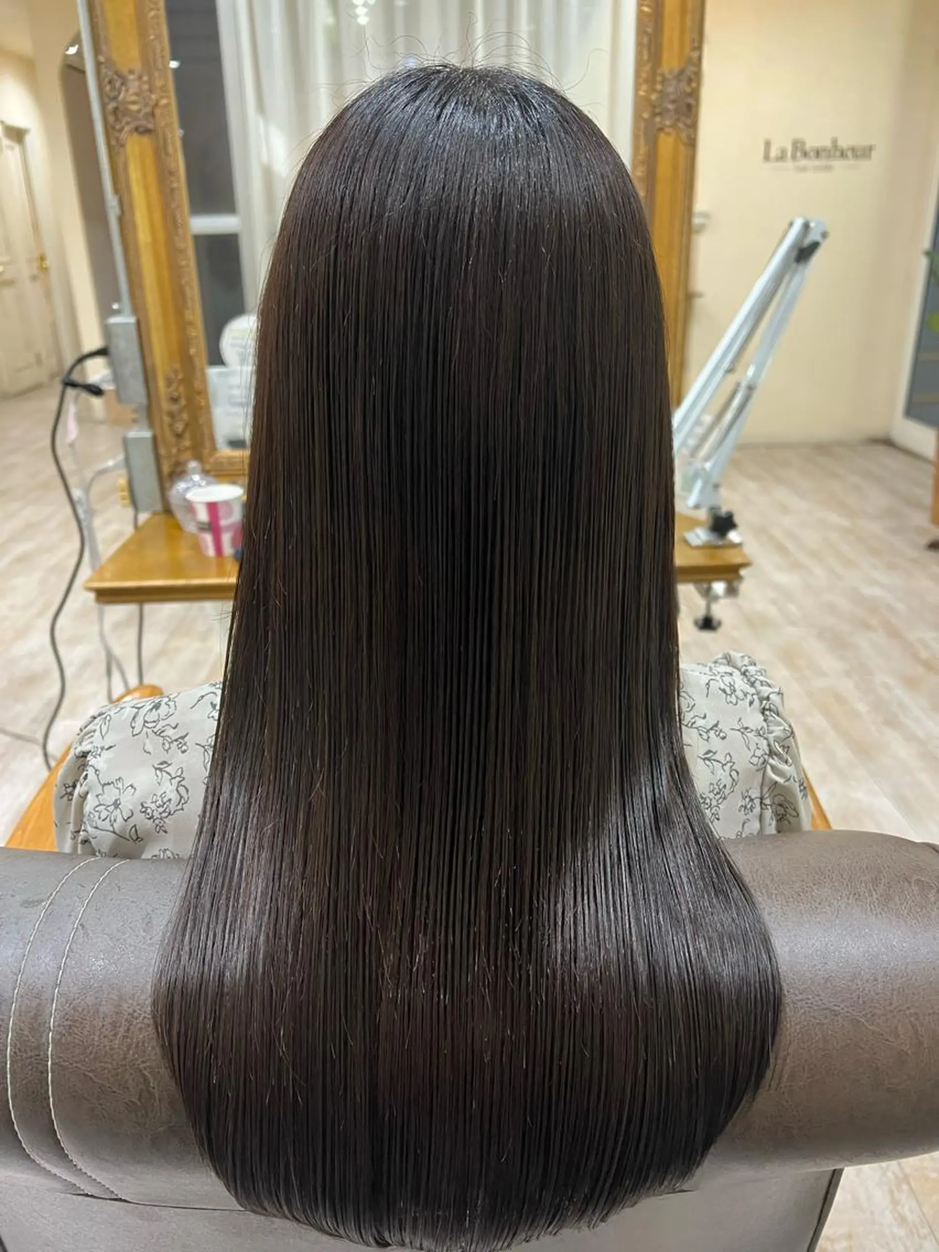 ロング カラー 髪質改善 noble店長 松本　拓也▶◀*.のヘアスタイル