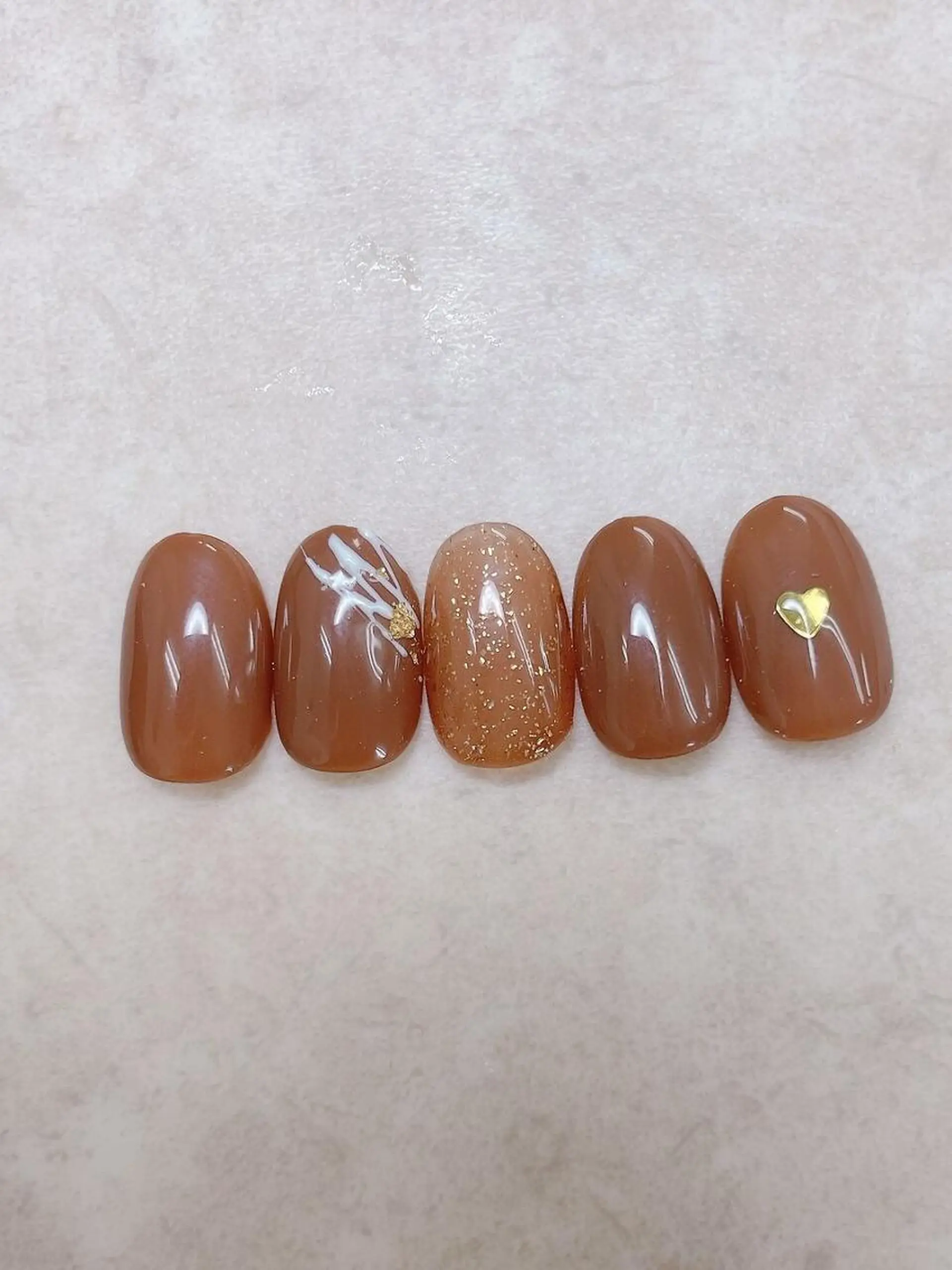 ネイル シンプルネイル ハーリッチnail HeaRichのネイルデザイン