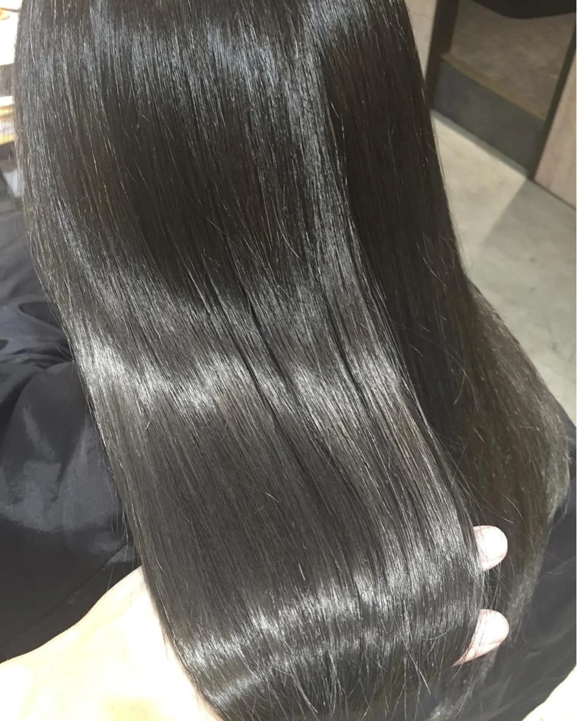 セミロング ロング カラー 艶色&髪質改善 ✨ヨシムラユウシのヘアスタイル