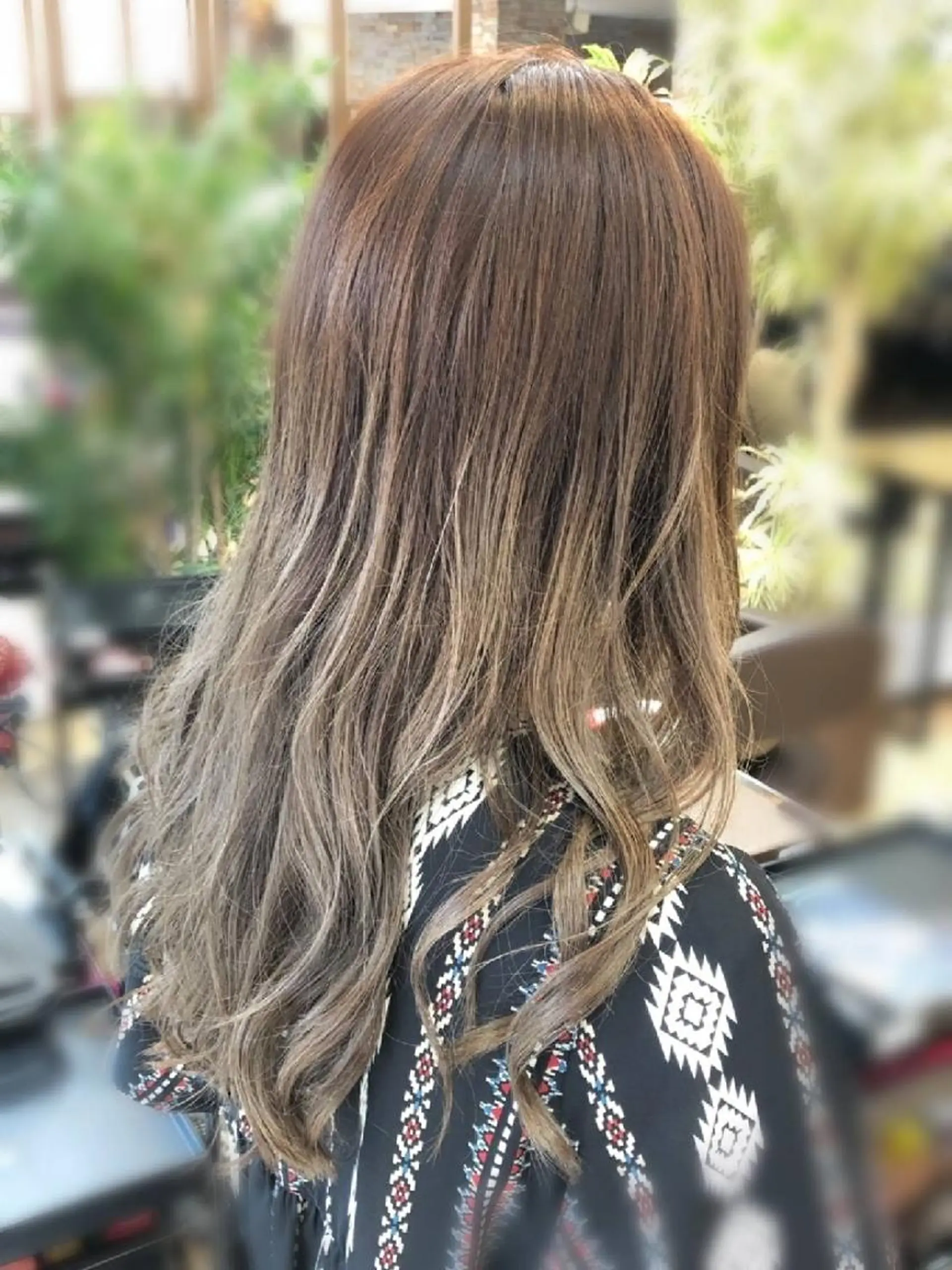 ロング ✔️【Fan.】 ☆工藤寿也のヘアスタイル