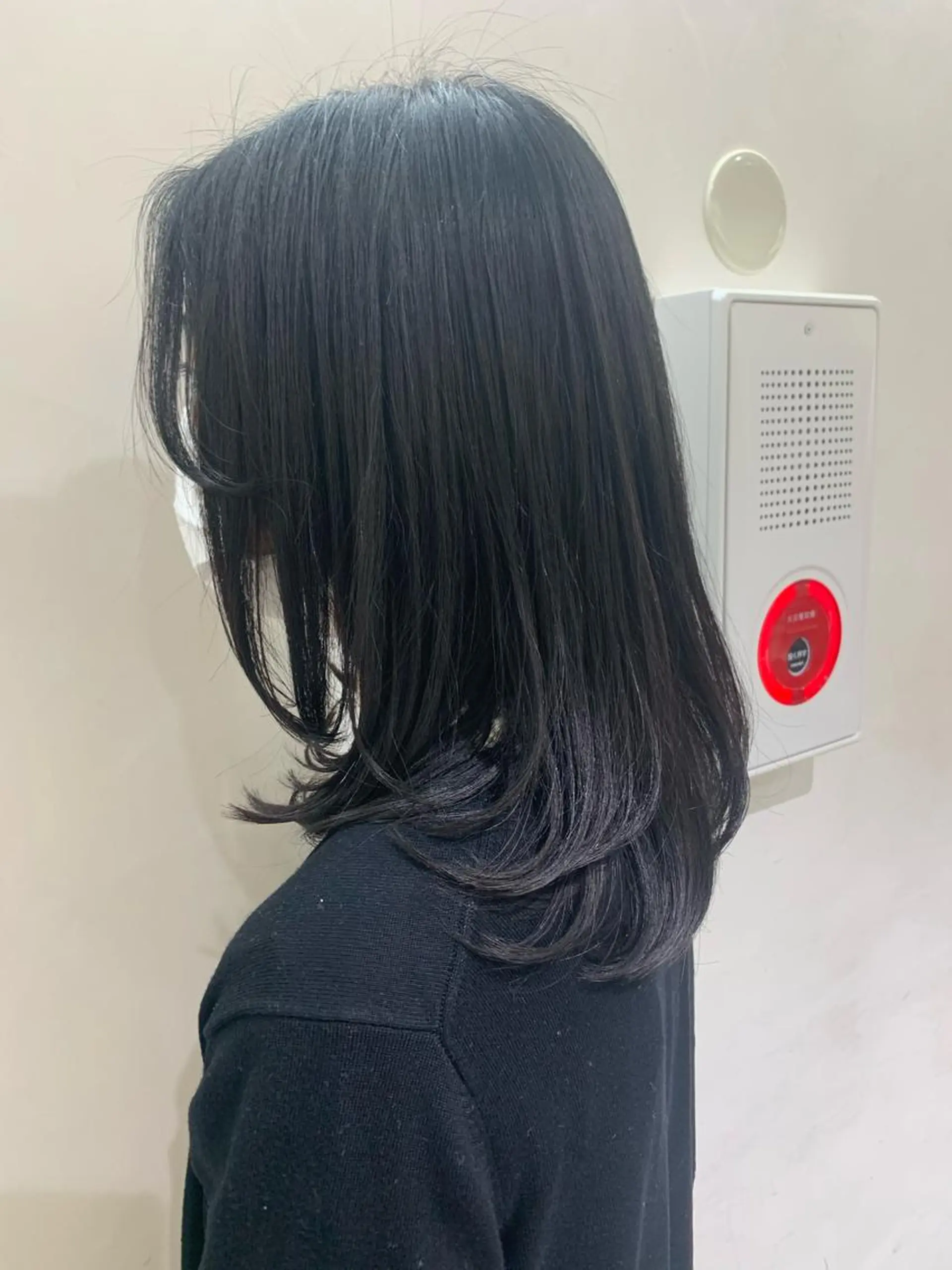 ミディアム GO TODAY シェアサロン 銀座Arc店所属・デジタルパーマ🫧 韓国風ヘア🫧サクラのヘアスタイル