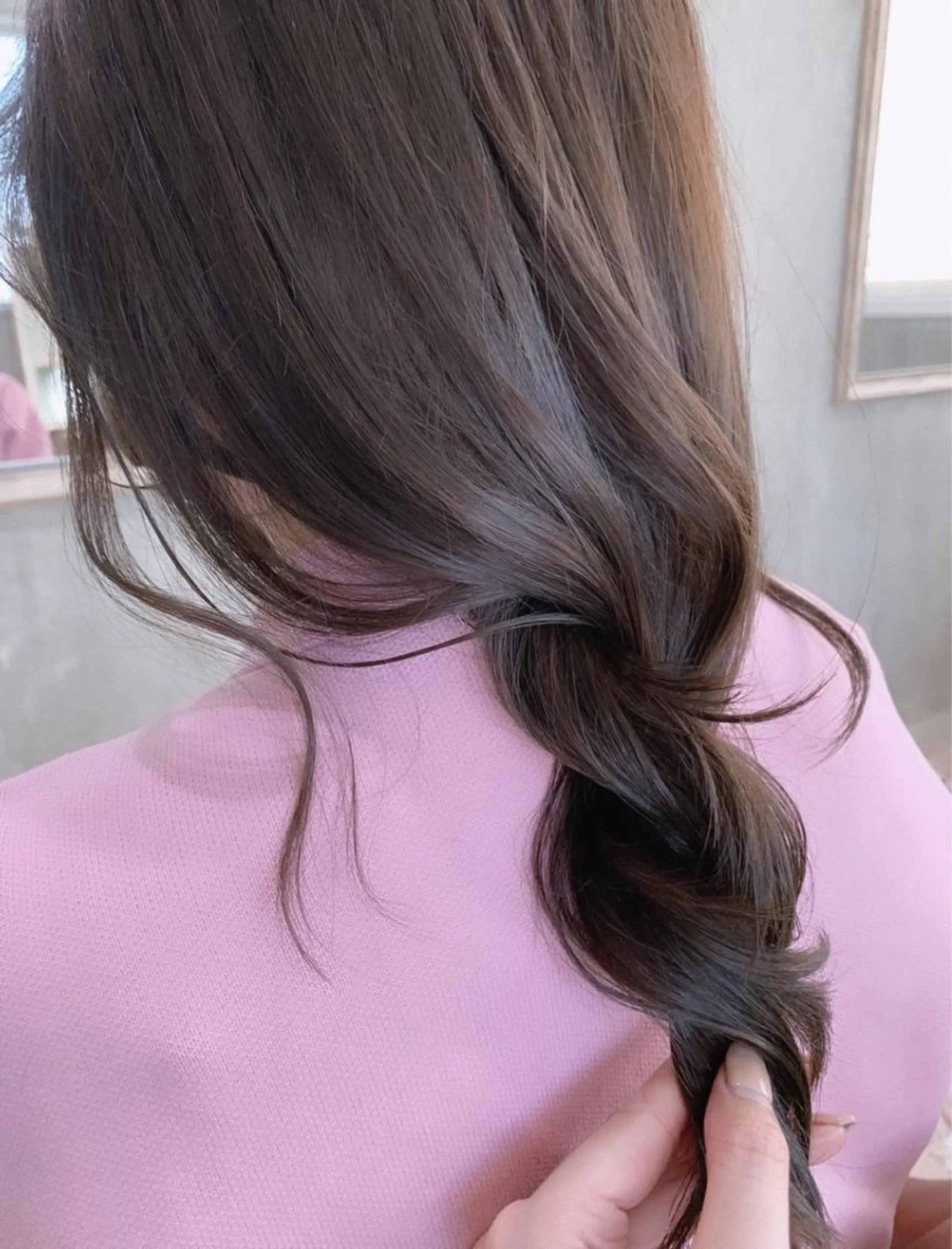 ミディアム カラー カット ヘアカラー トリートメント botan🪽 ARISAのヘアスタイル